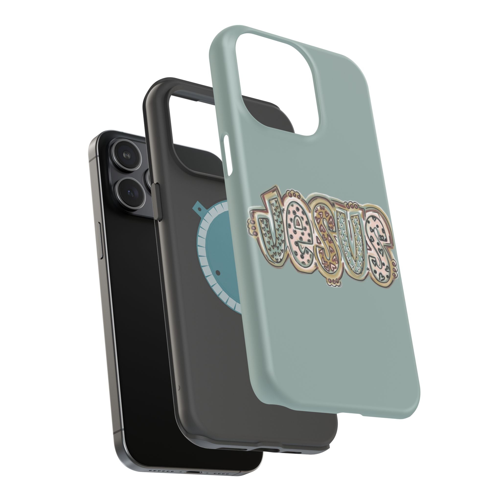 Magnetic Impact-Resistant Cases