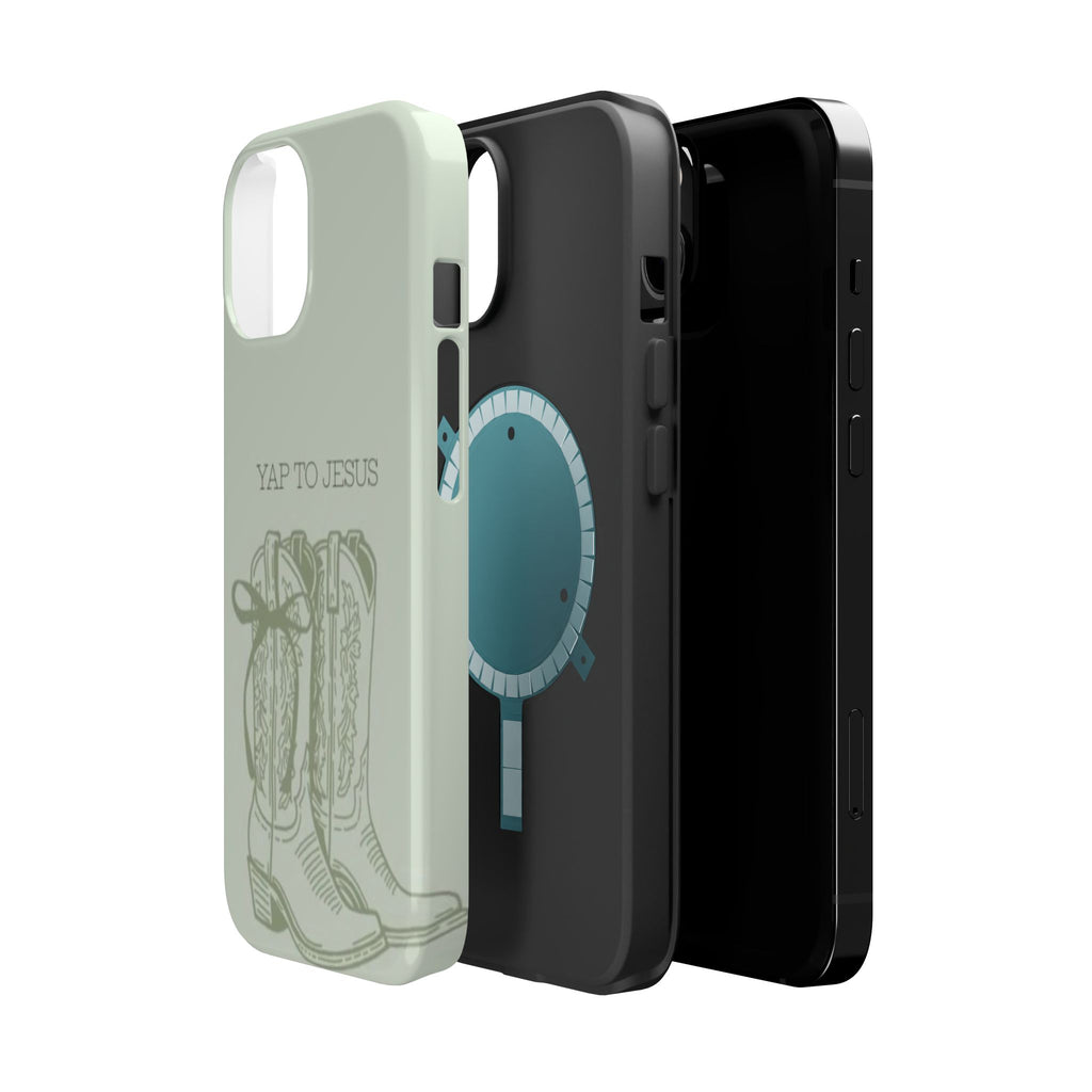 Magnetic Impact-Resistant Cases