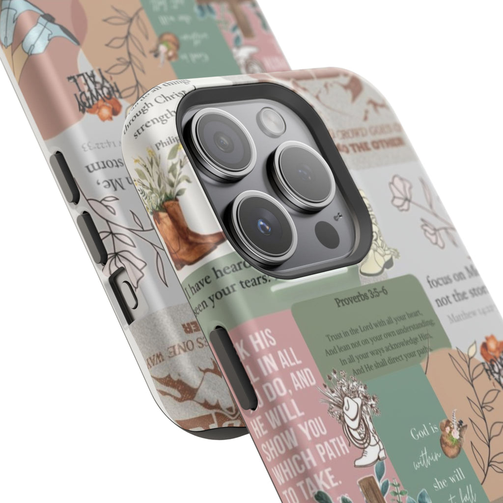 Magnetic Impact-Resistant Cases