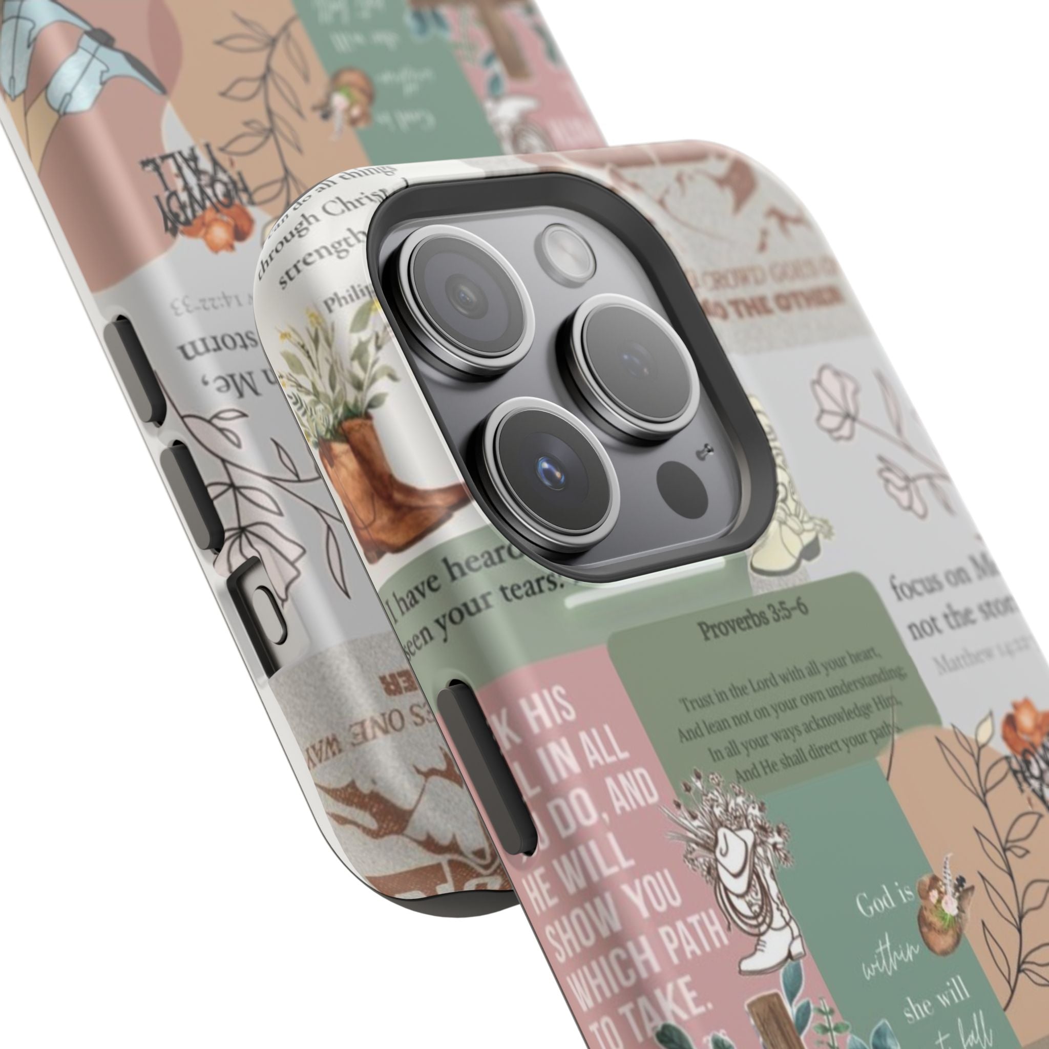 Magnetic Impact-Resistant Cases