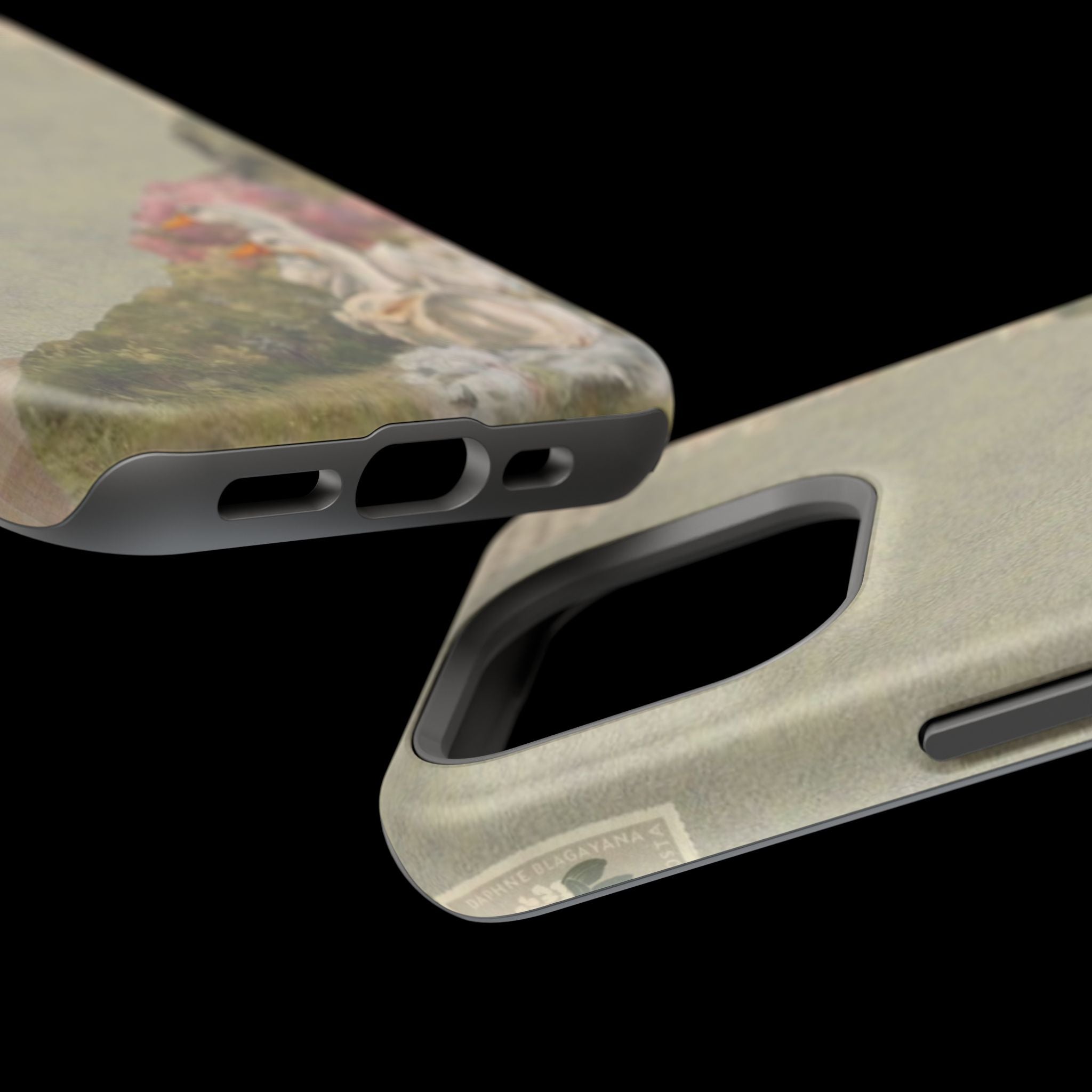 Magnetic Impact-Resistant Cases
