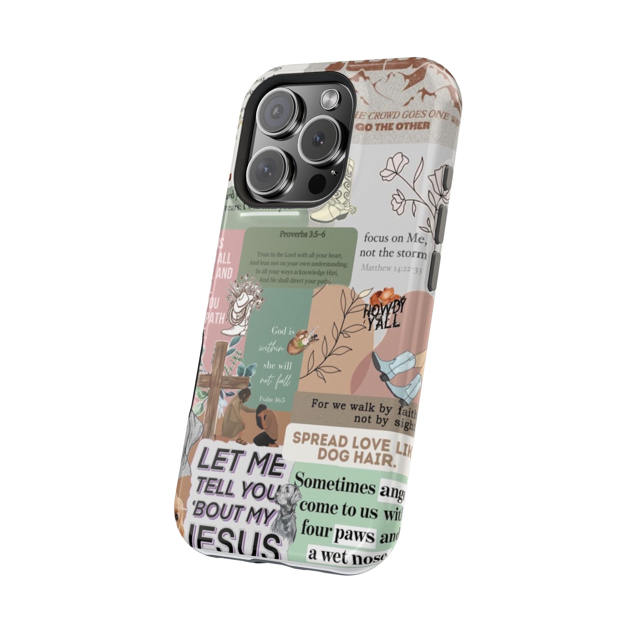 Magnetic Impact-Resistant Cases