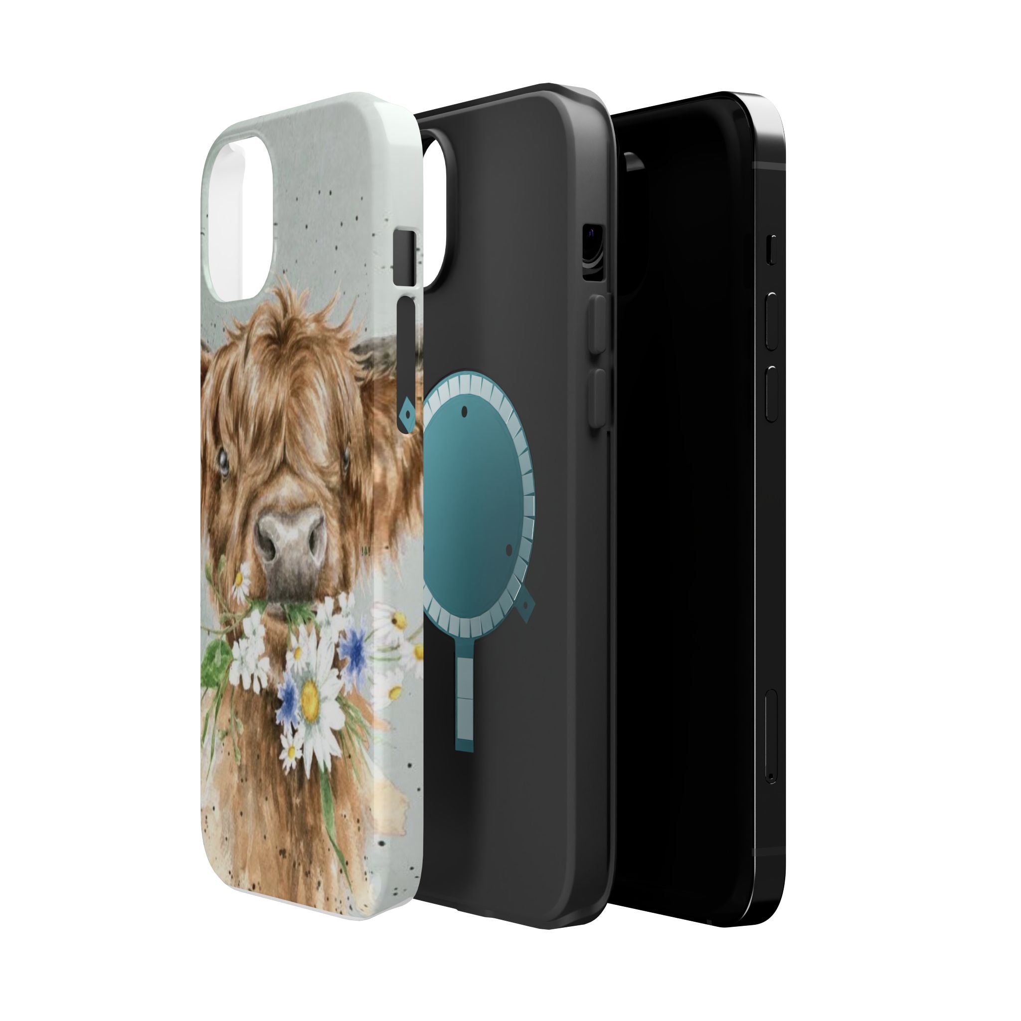 Magnetic Impact-Resistant Cases