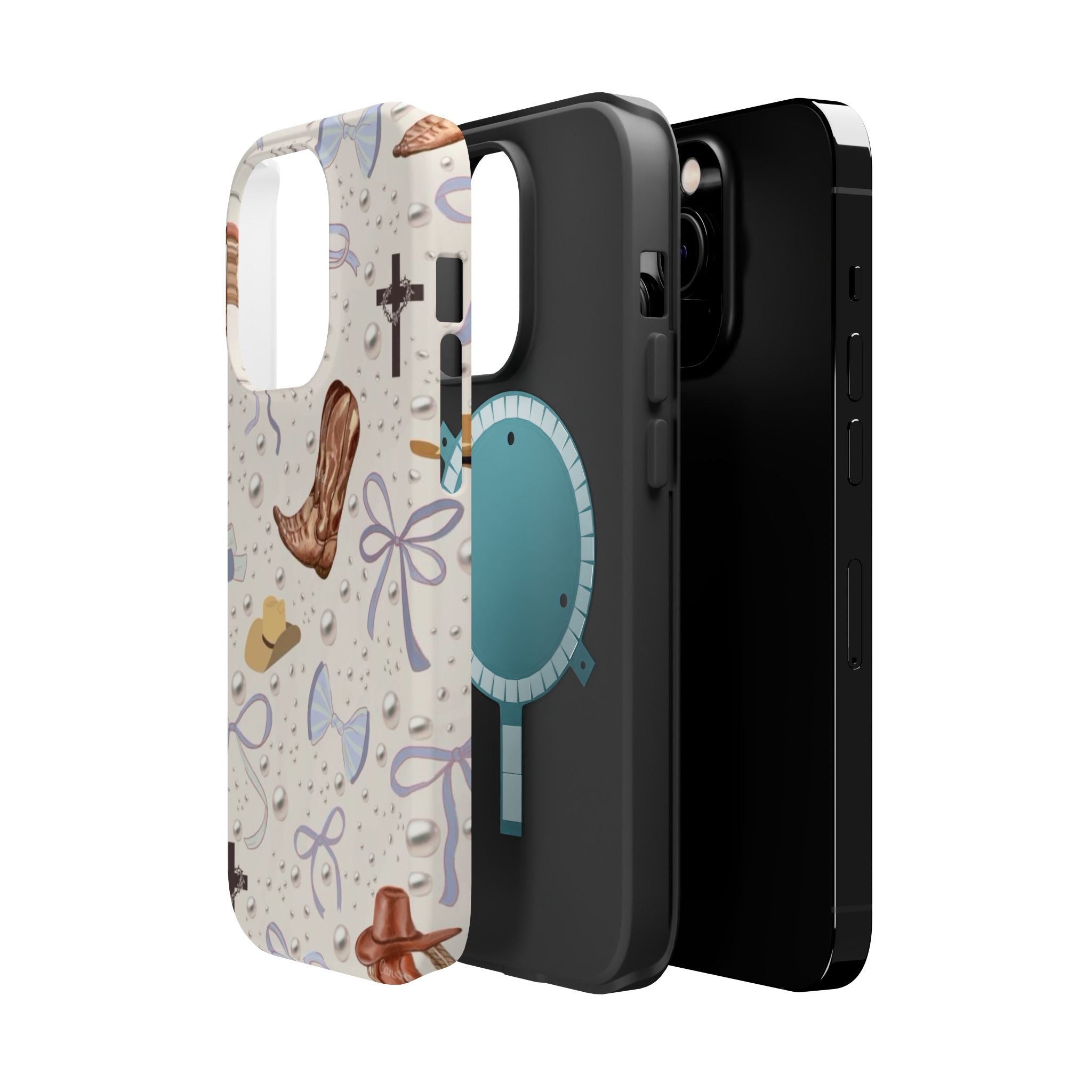 Magnetic Impact-Resistant Cases