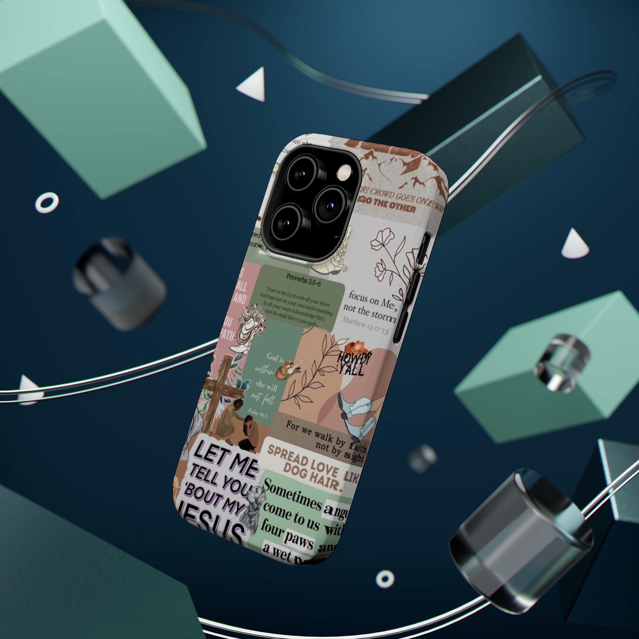 Magnetic Impact-Resistant Cases