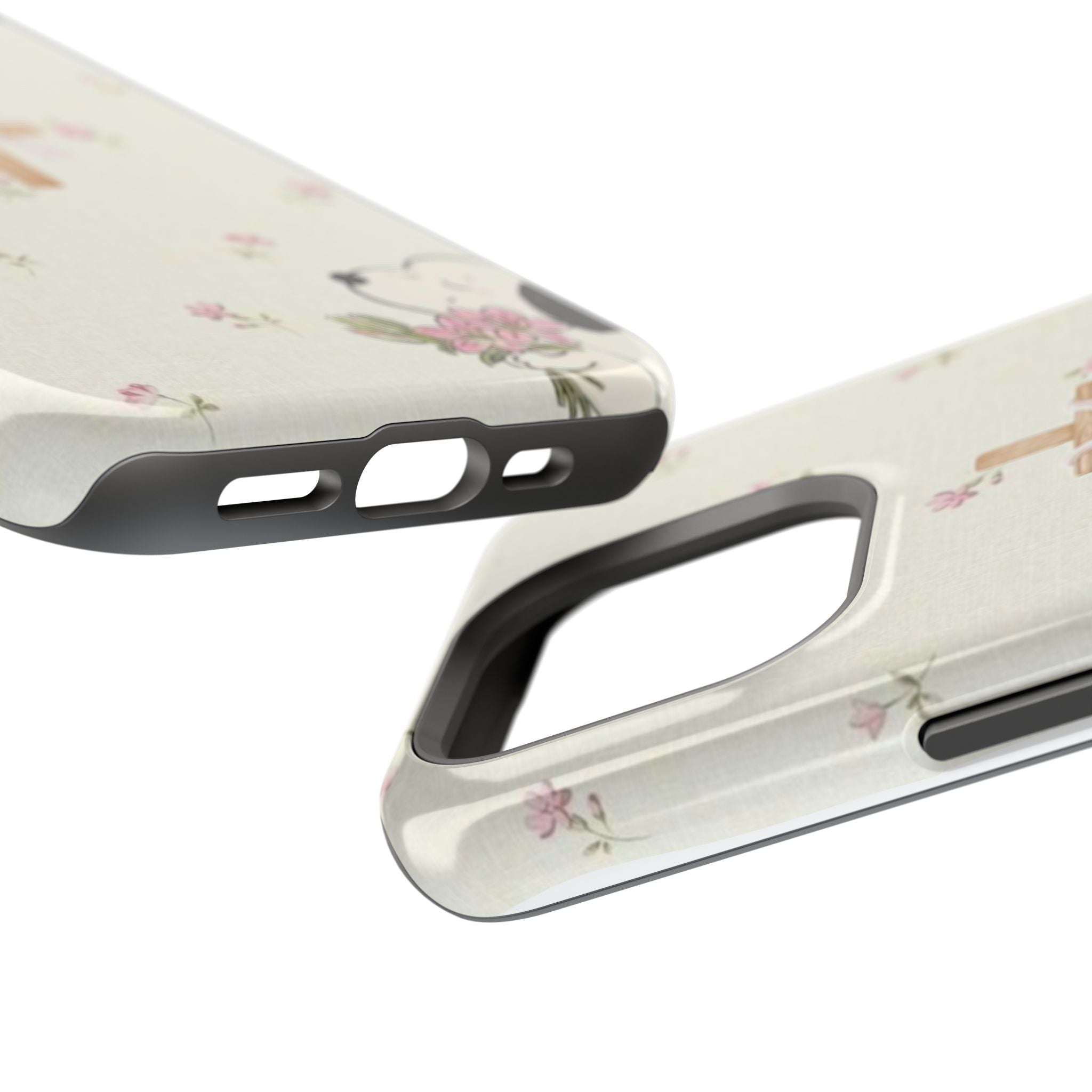 Magnetic Impact-Resistant Cases