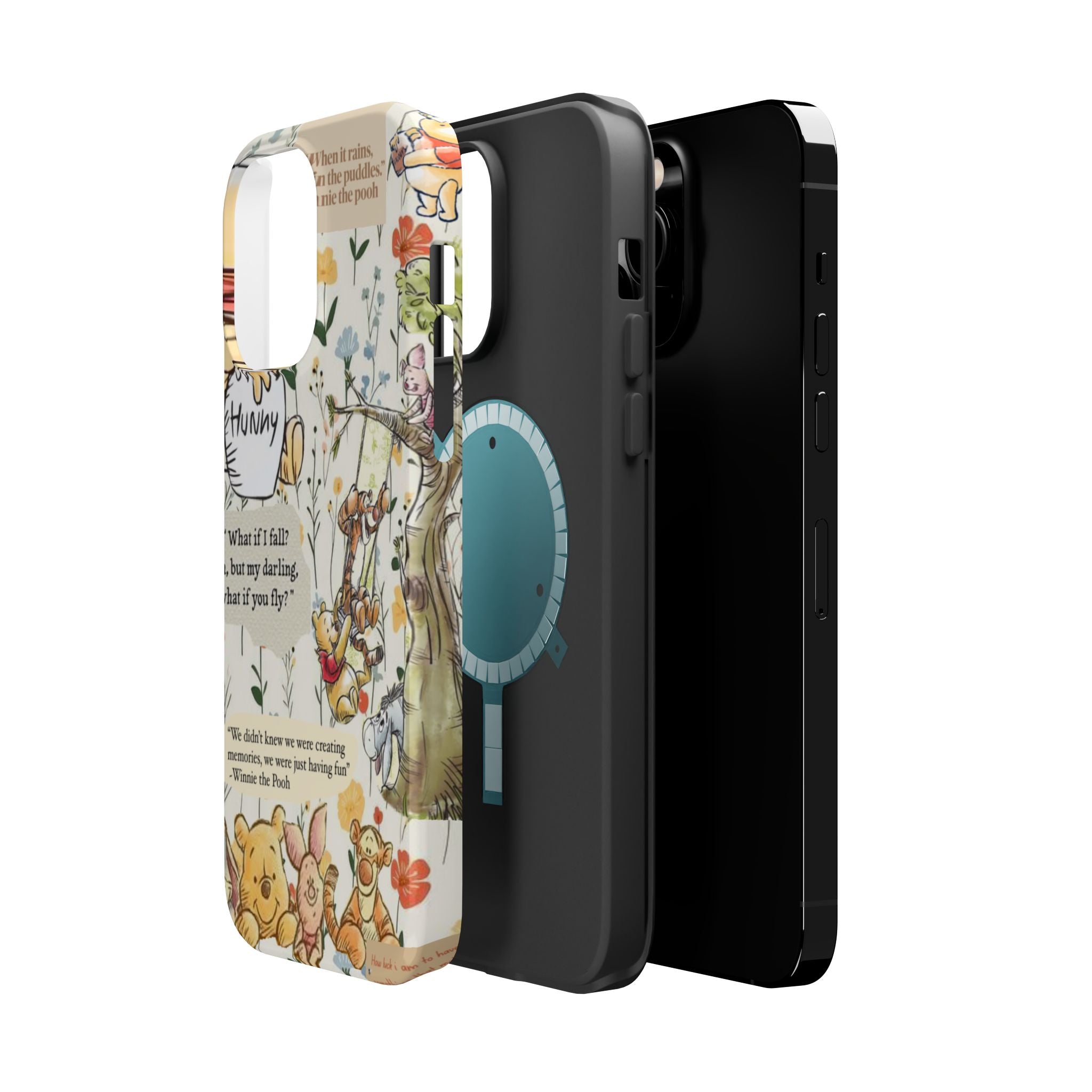 Magnetic Impact-Resistant Cases