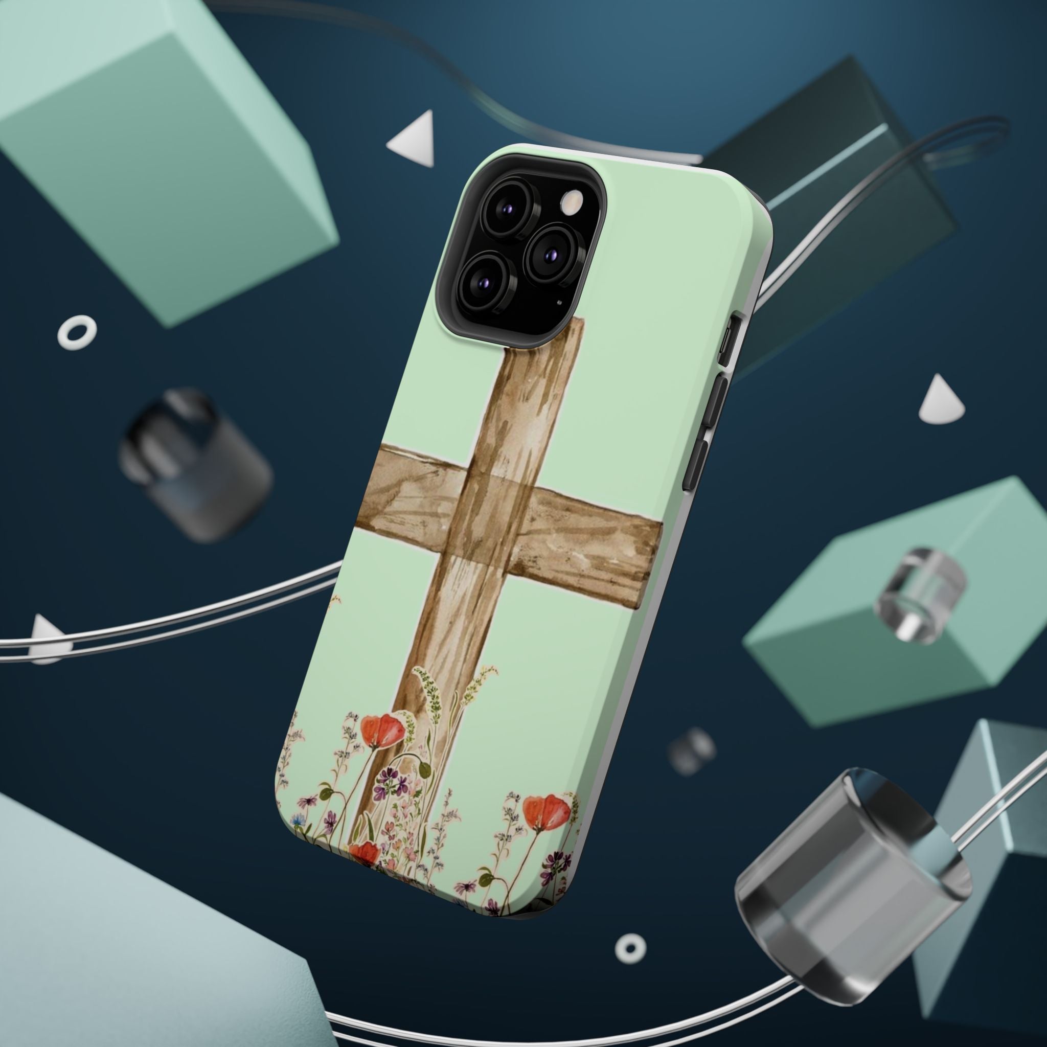 Magnetic Impact-Resistant Cases