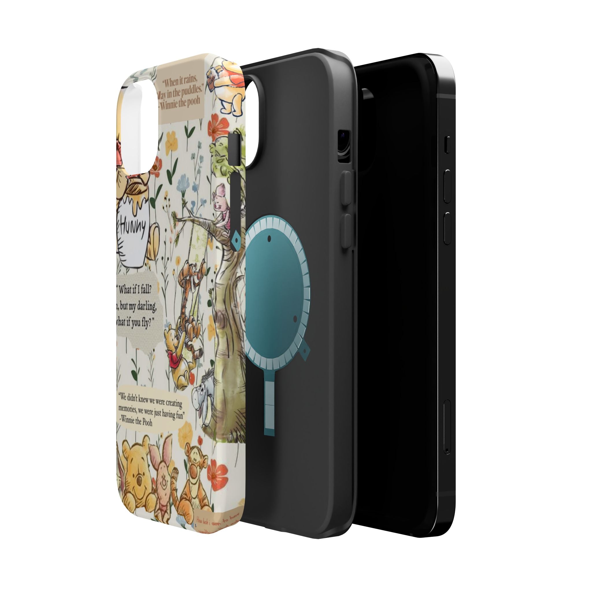 Magnetic Impact-Resistant Cases