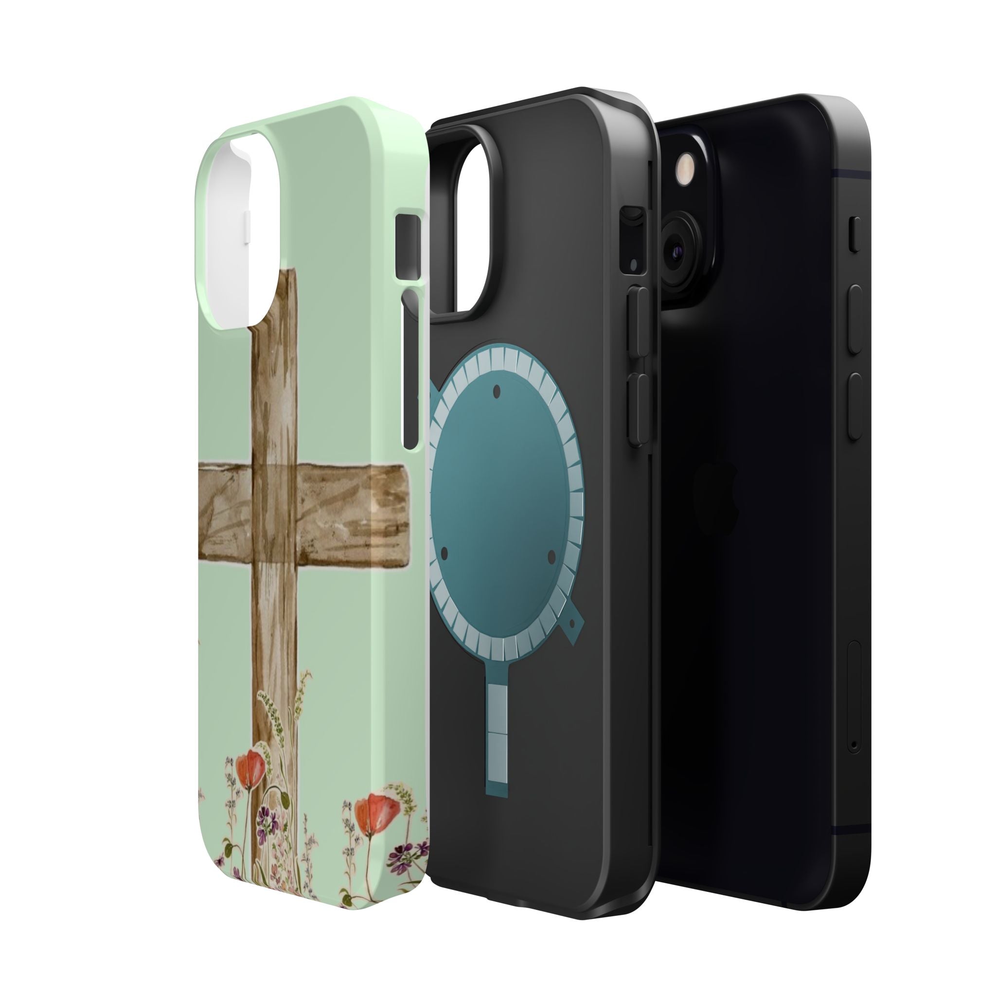 Magnetic Impact-Resistant Cases