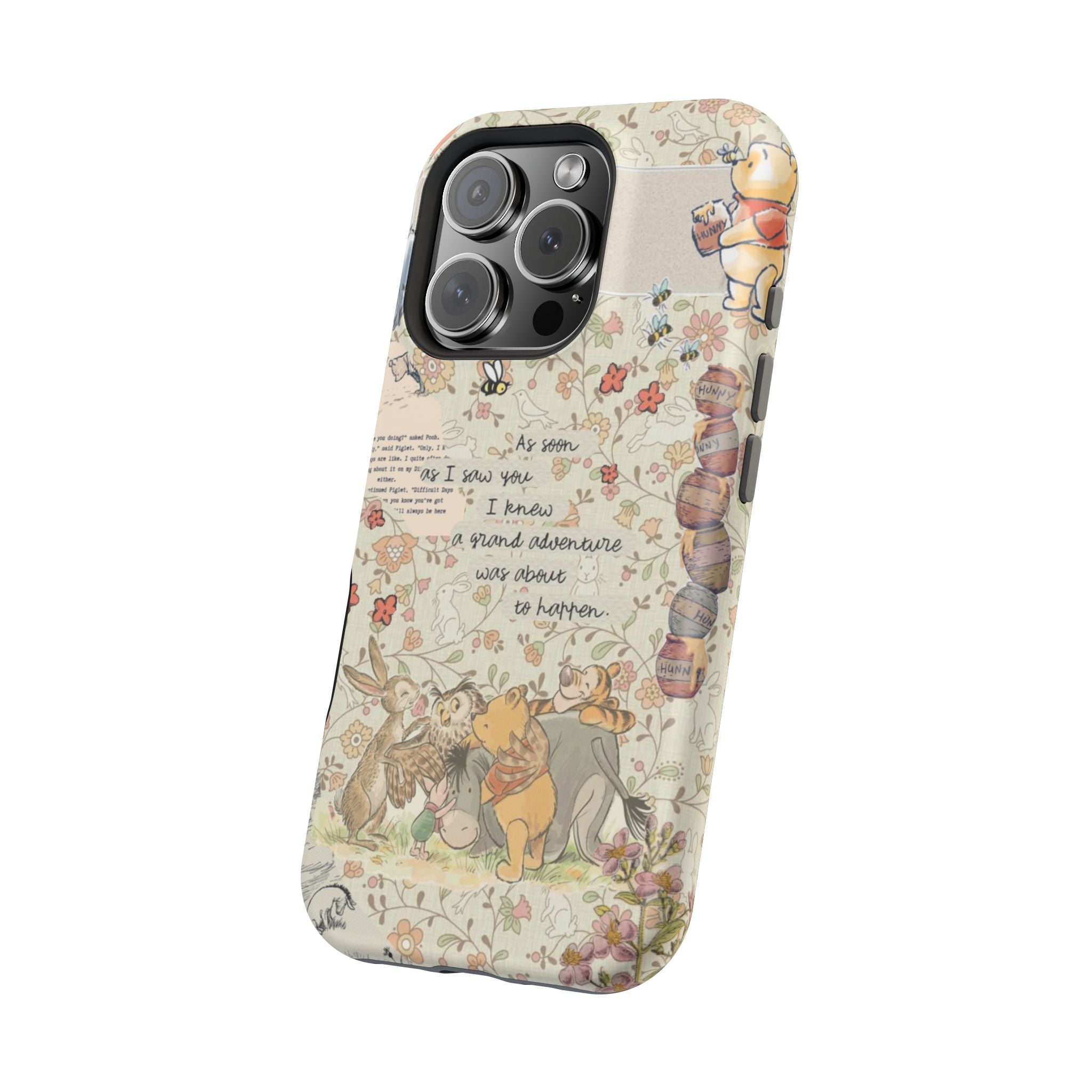 Magnetic Impact-Resistant Cases