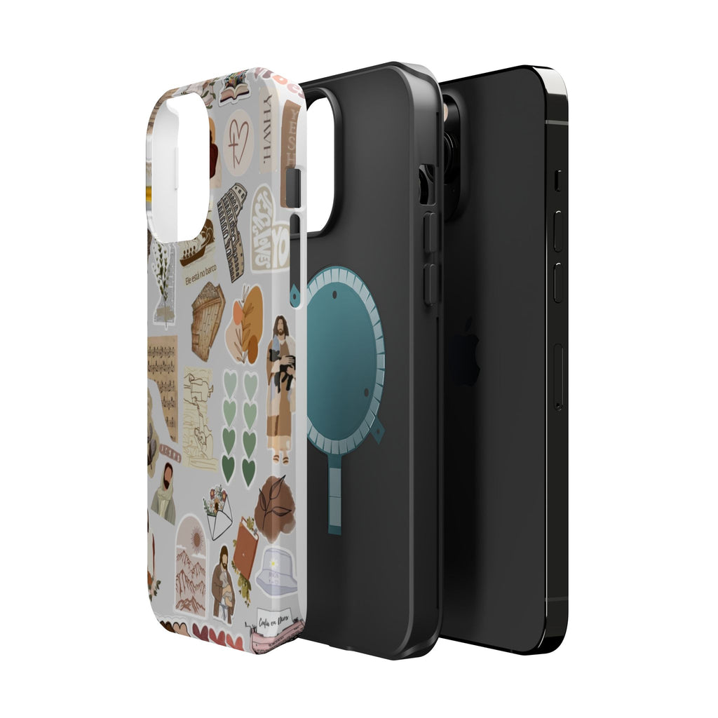 Magnetic Impact-Resistant Cases
