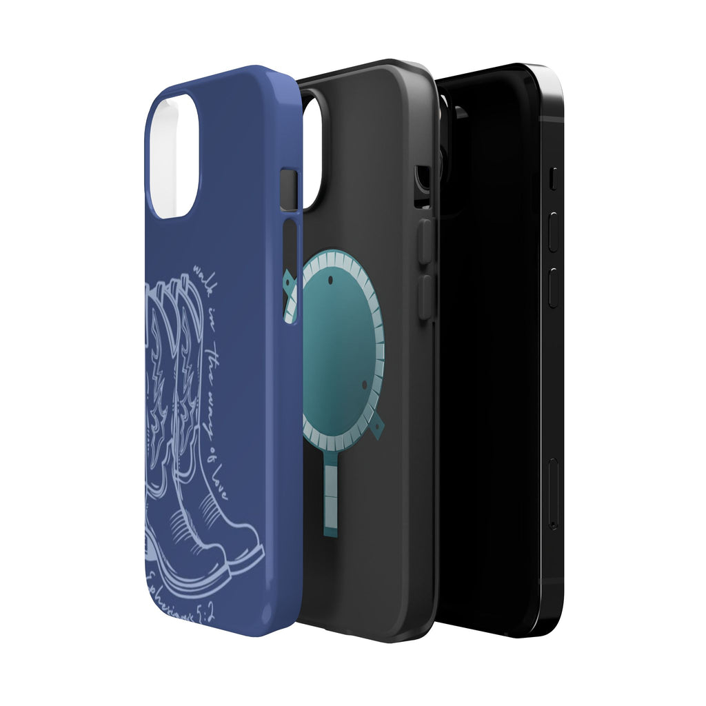 Magnetic Impact-Resistant Cases