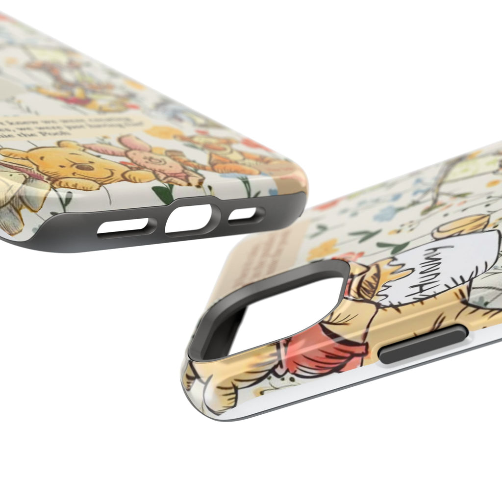 Magnetic Impact-Resistant Cases