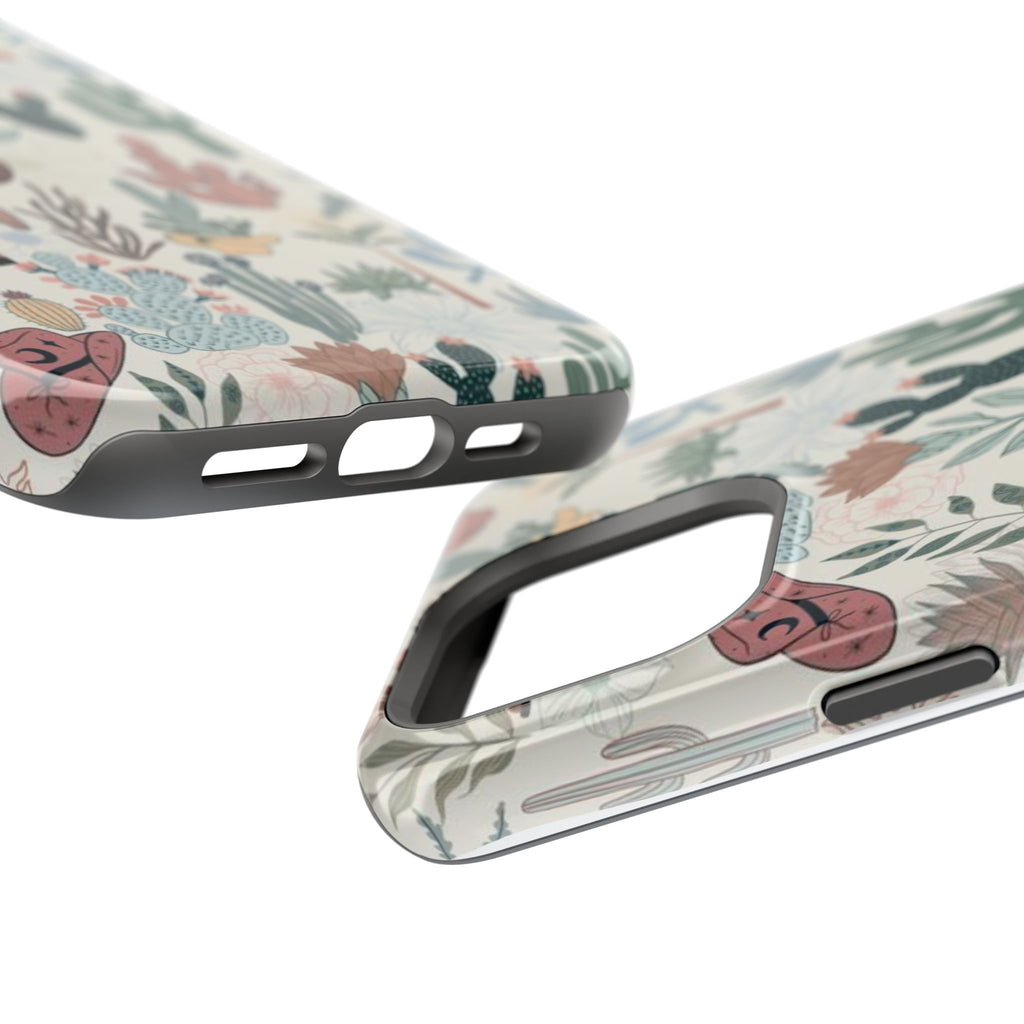 Magnetic Impact-Resistant Cases