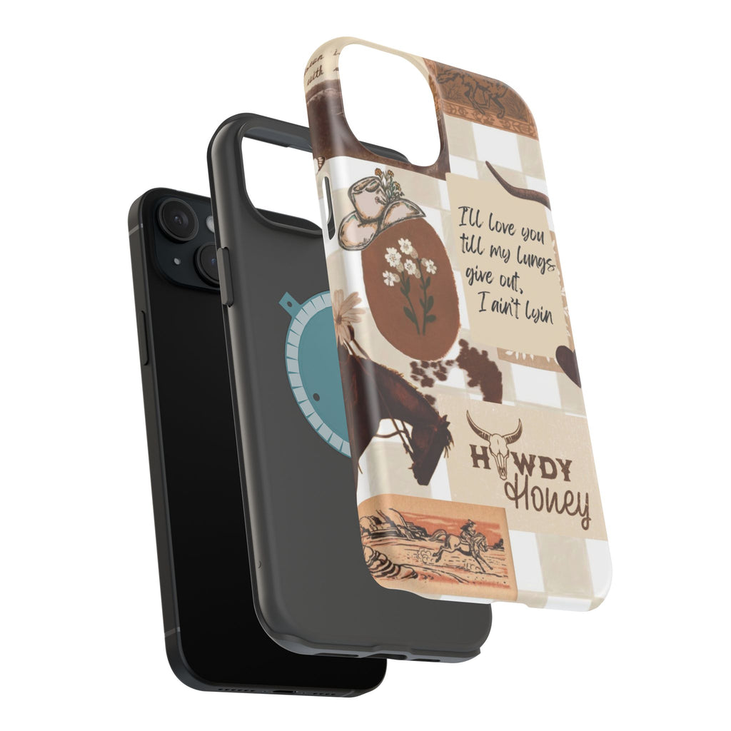 Magnetic Impact-Resistant Cases