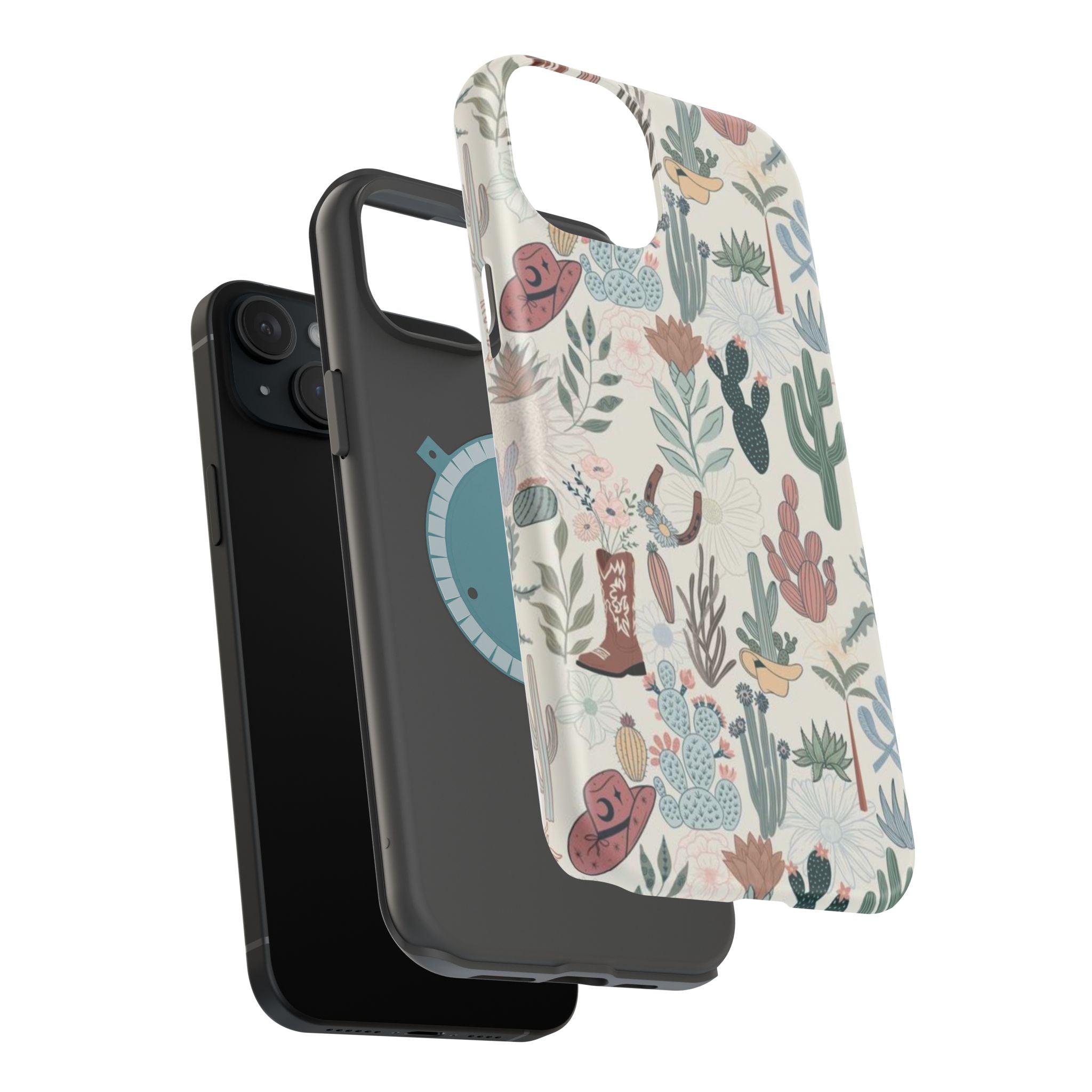 Magnetic Impact-Resistant Cases