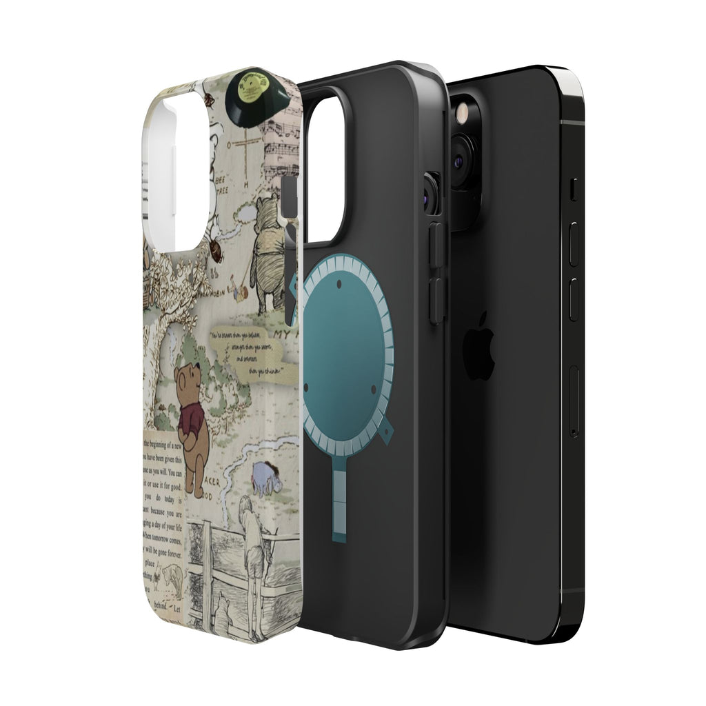 Magnetic Impact-Resistant Cases