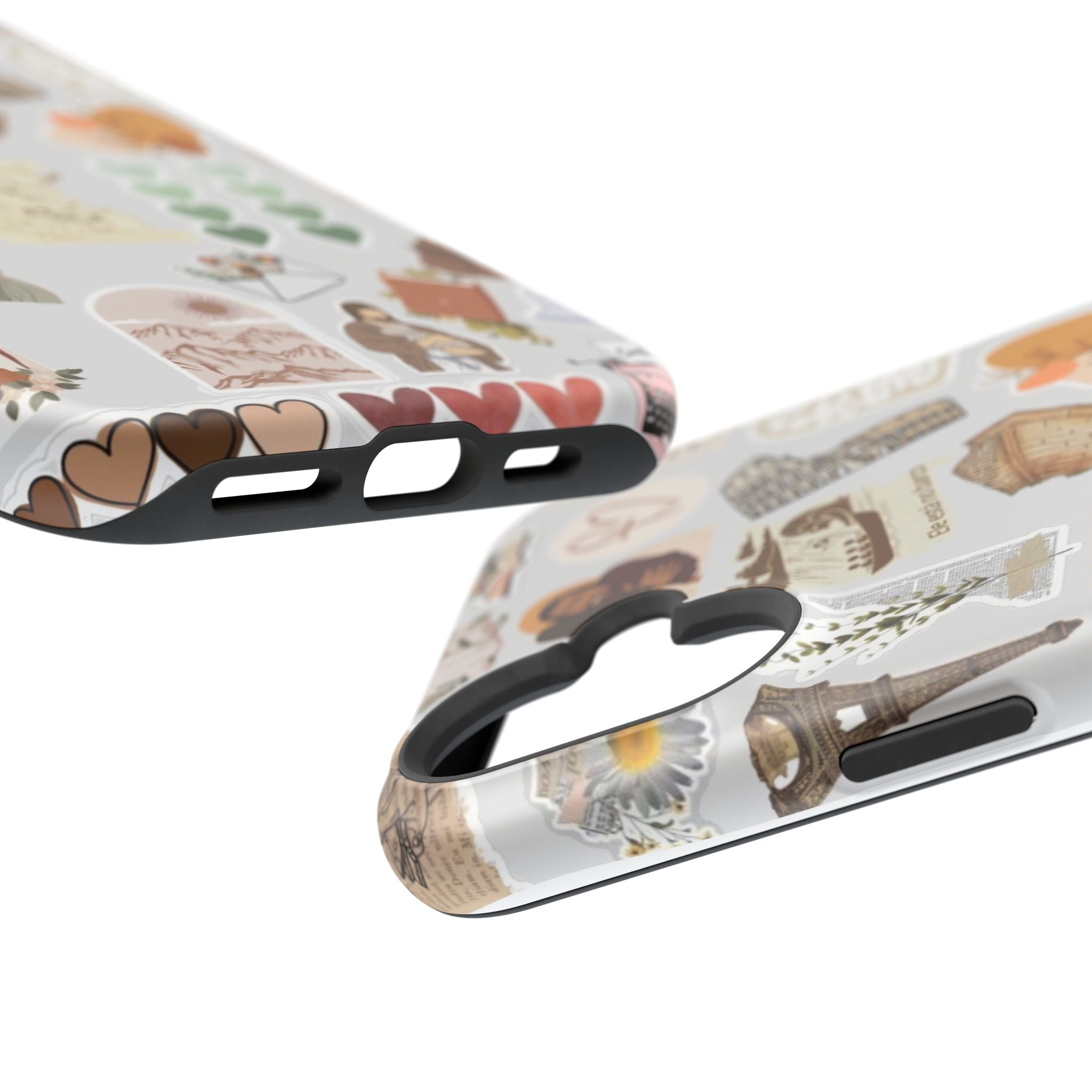 Magnetic Impact-Resistant Cases