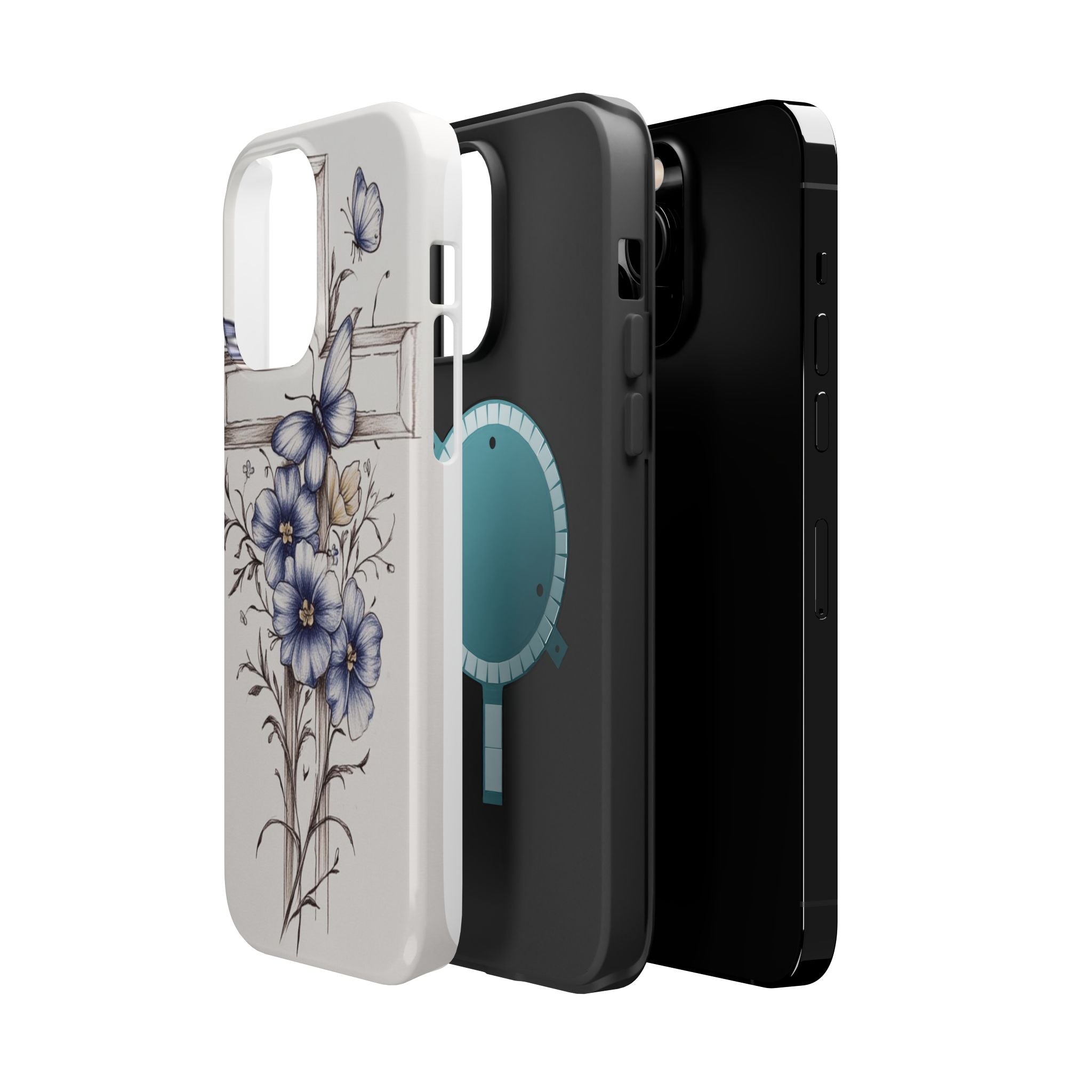 Magnetic Impact-Resistant Cases