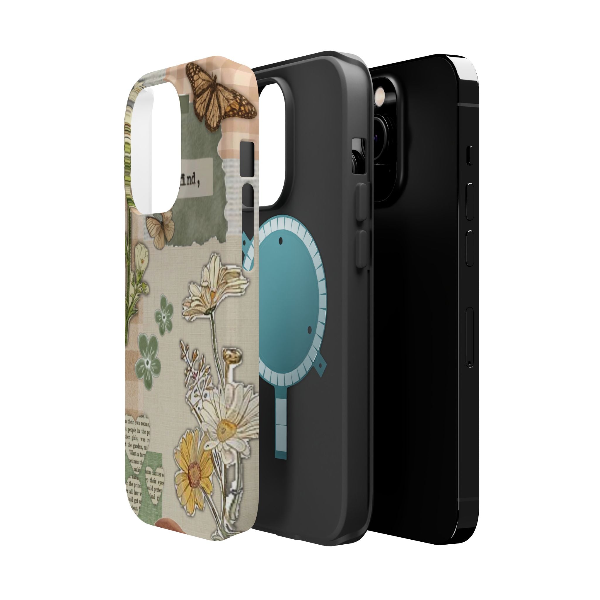 Magnetic Impact-Resistant Cases