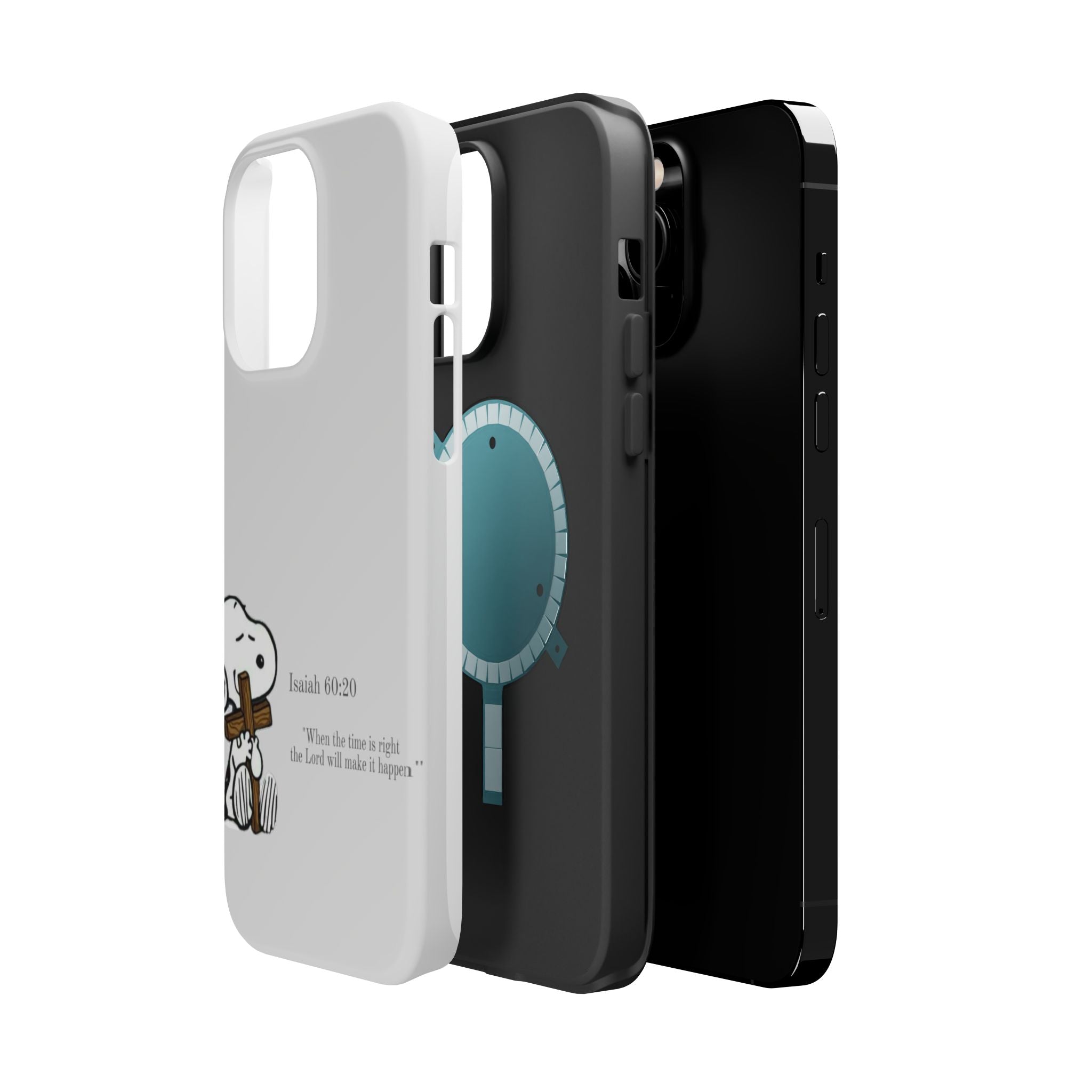 Magnetic Impact-Resistant Cases