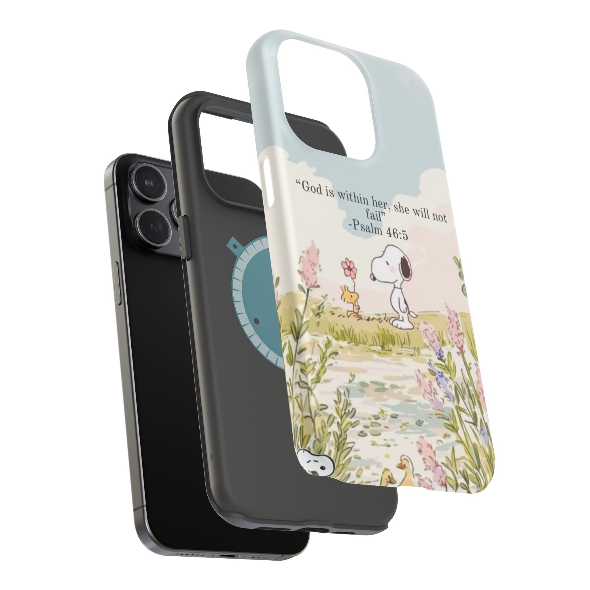 Magnetic Impact-Resistant Cases