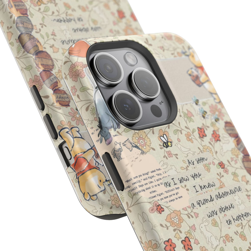Magnetic Impact-Resistant Cases