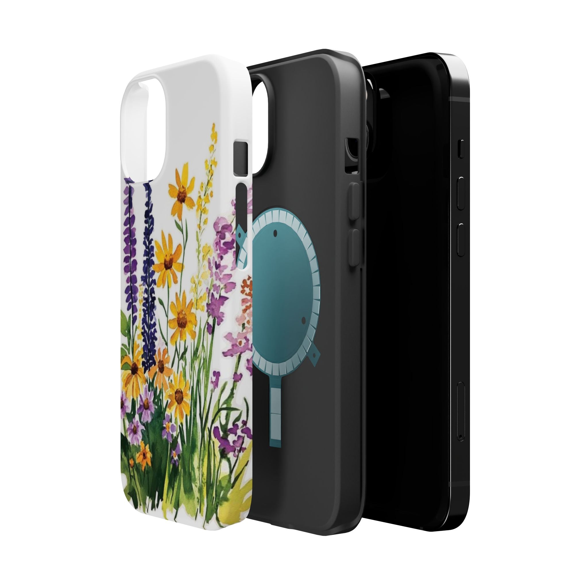 Magnetic Impact-Resistant Cases