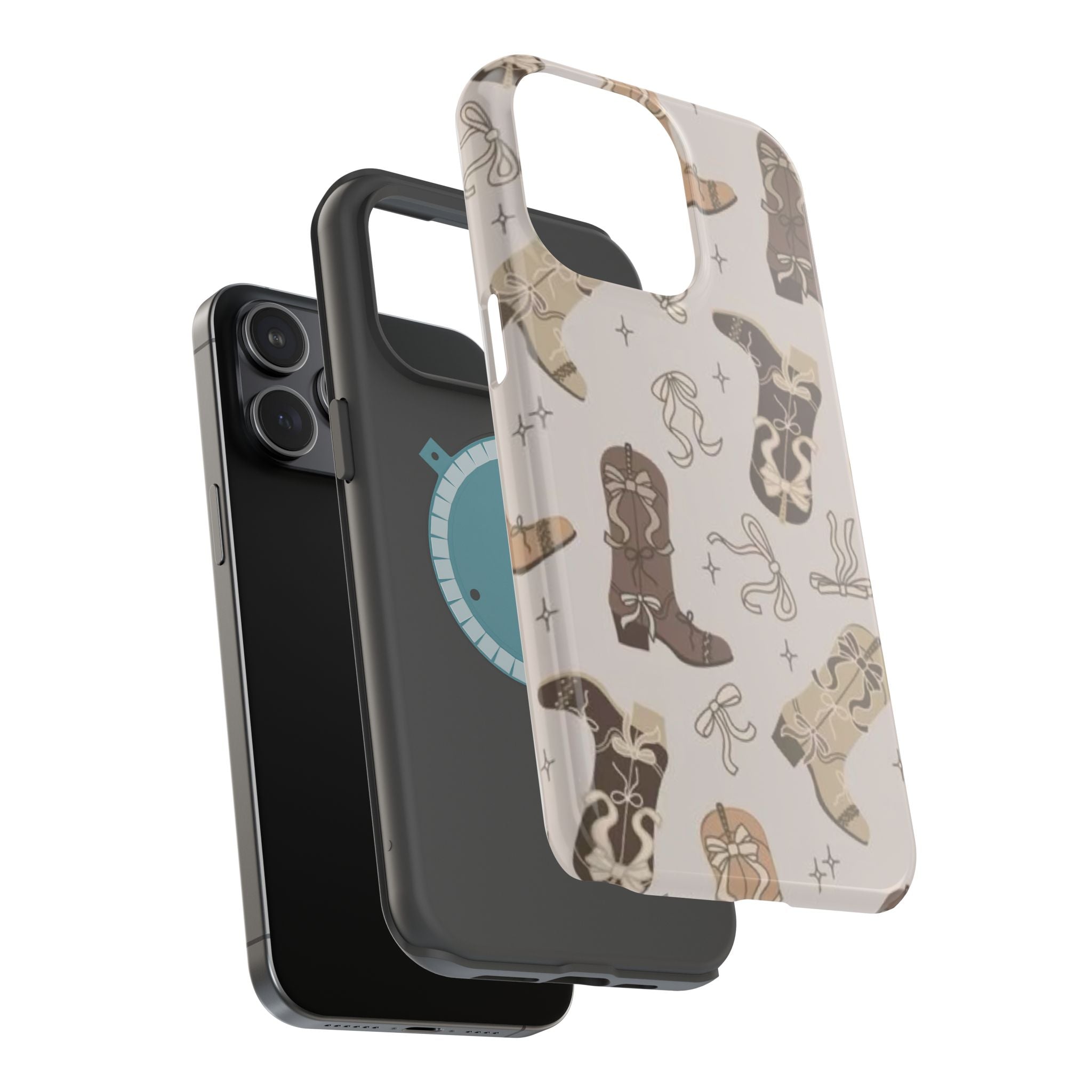 Magnetic Impact-Resistant Cases