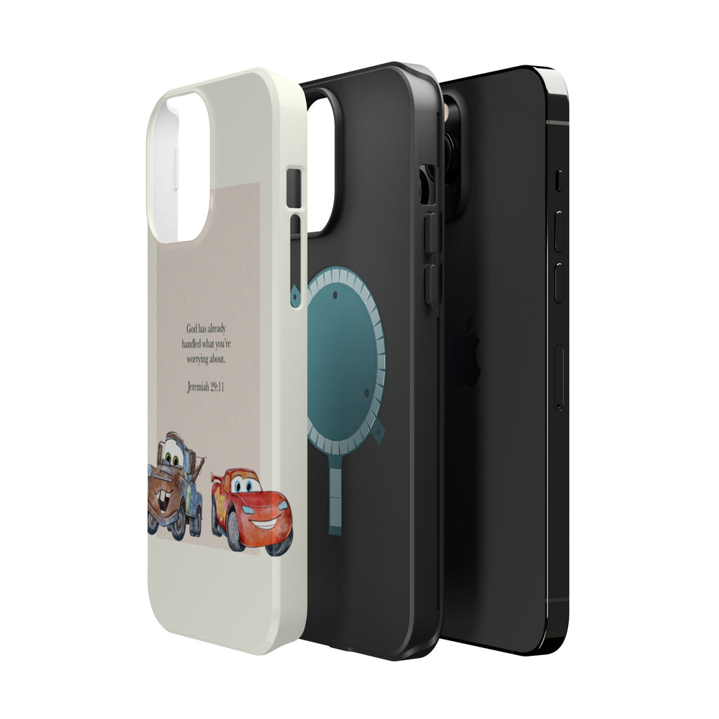 Magnetic Impact-Resistant Cases