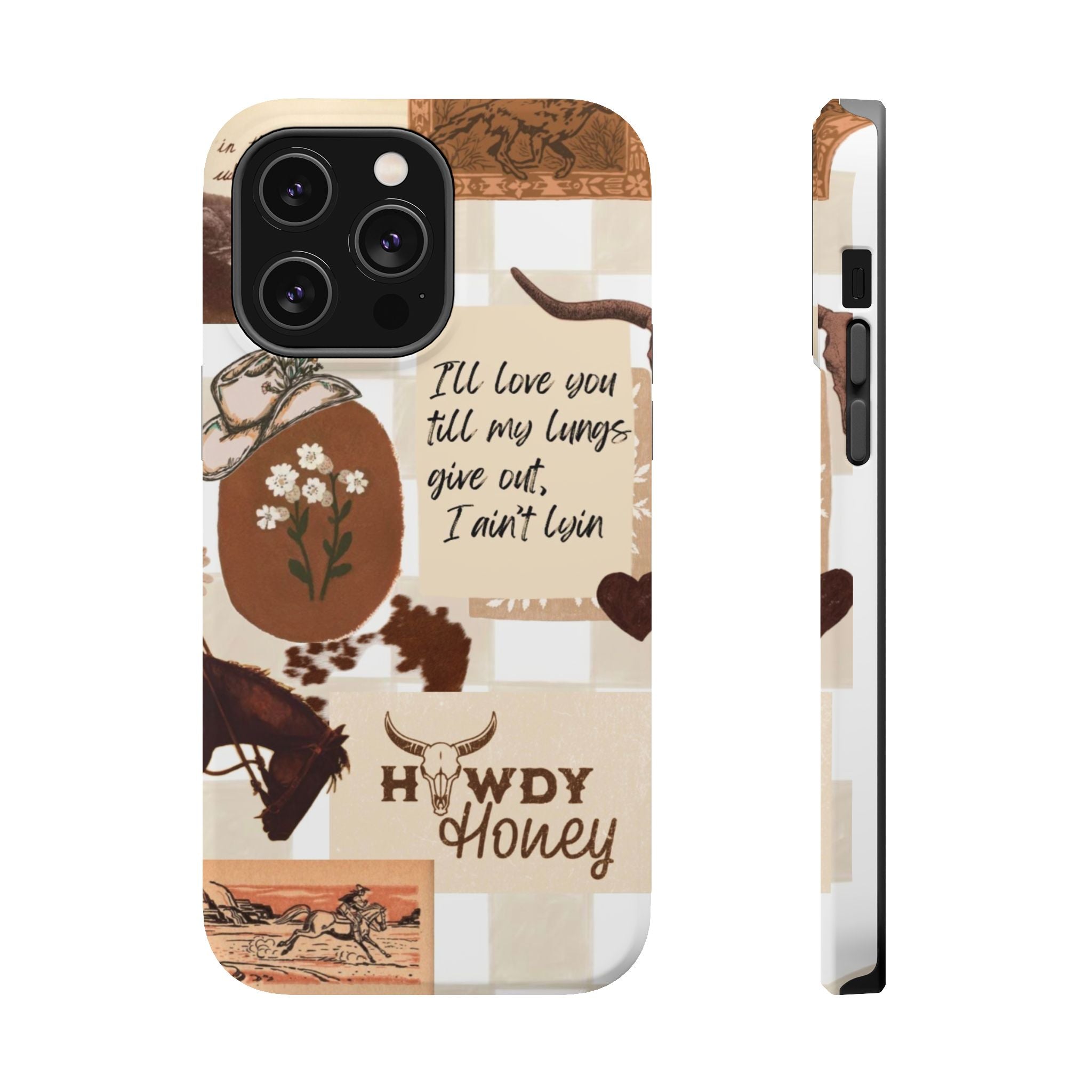 Magnetic Impact-Resistant Cases