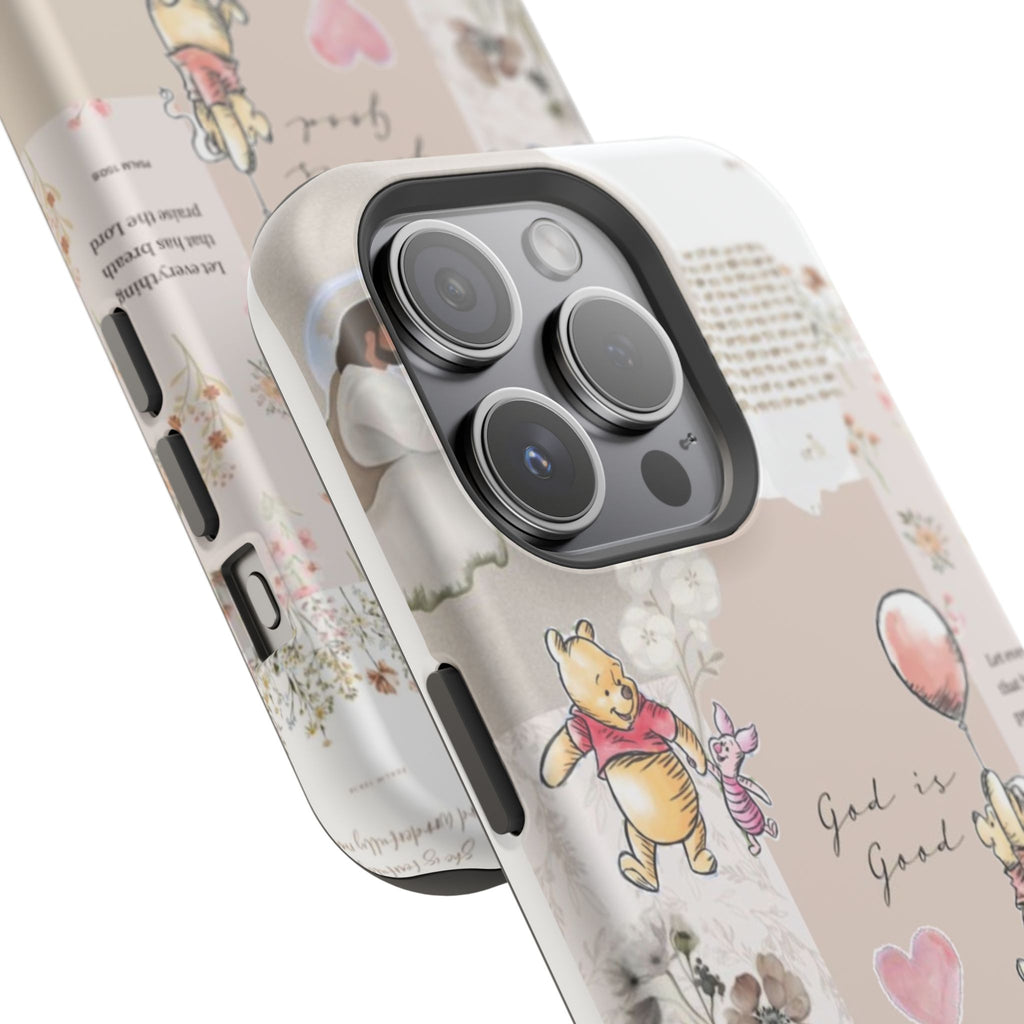 Magnetic Impact-Resistant Cases