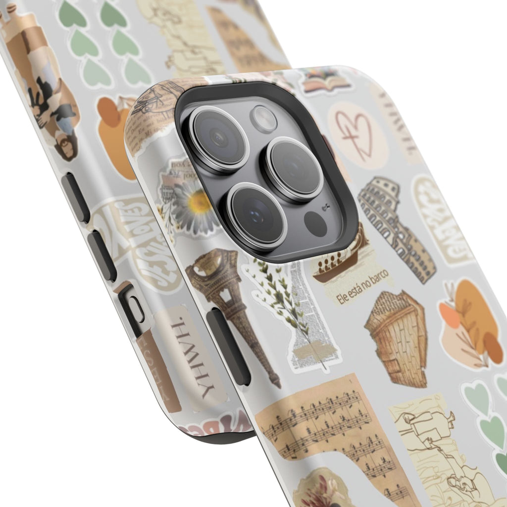 Magnetic Impact-Resistant Cases