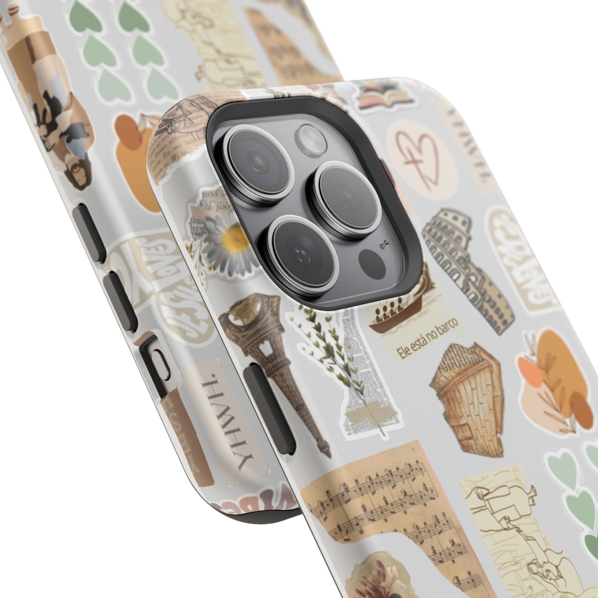 Magnetic Impact-Resistant Cases