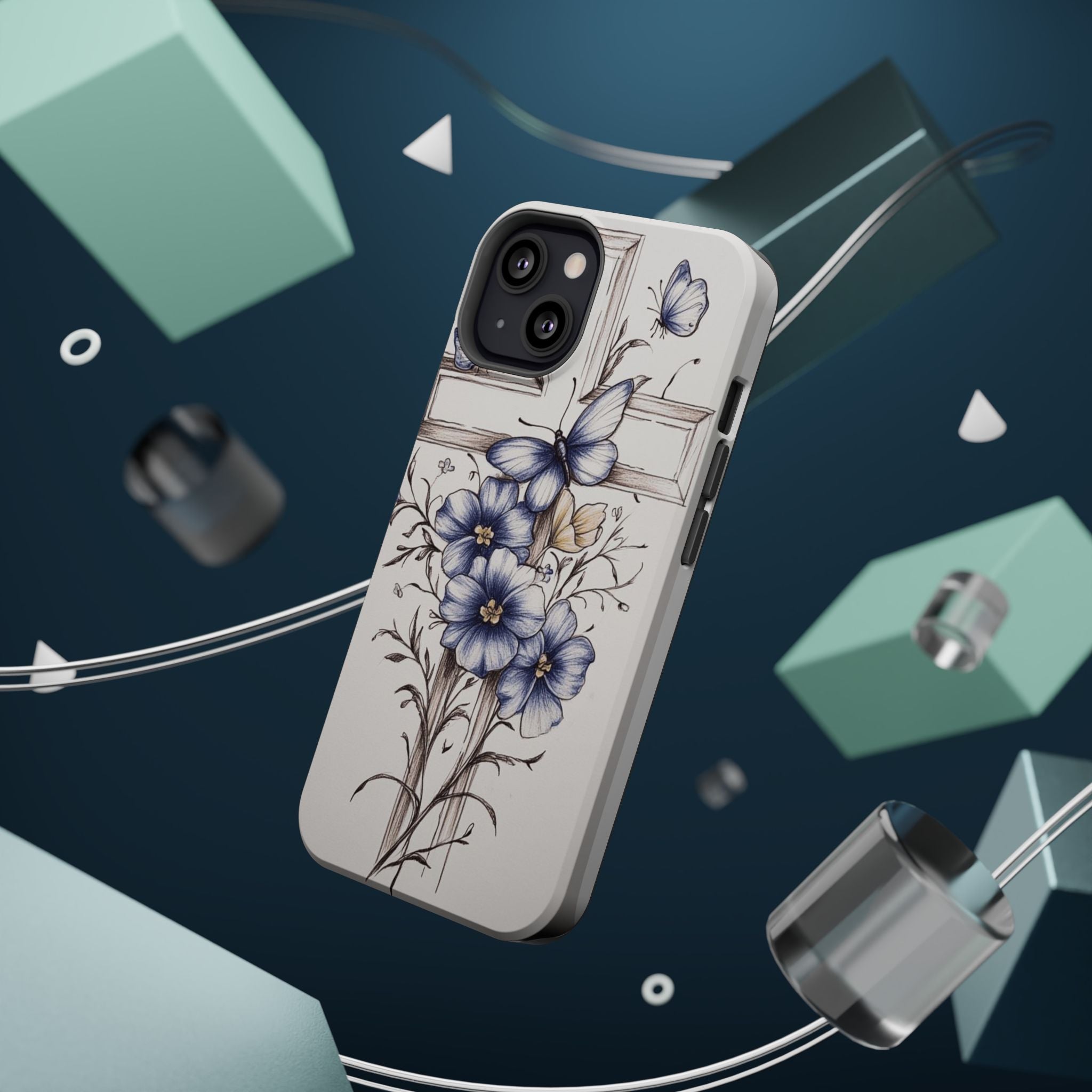 Magnetic Impact-Resistant Cases