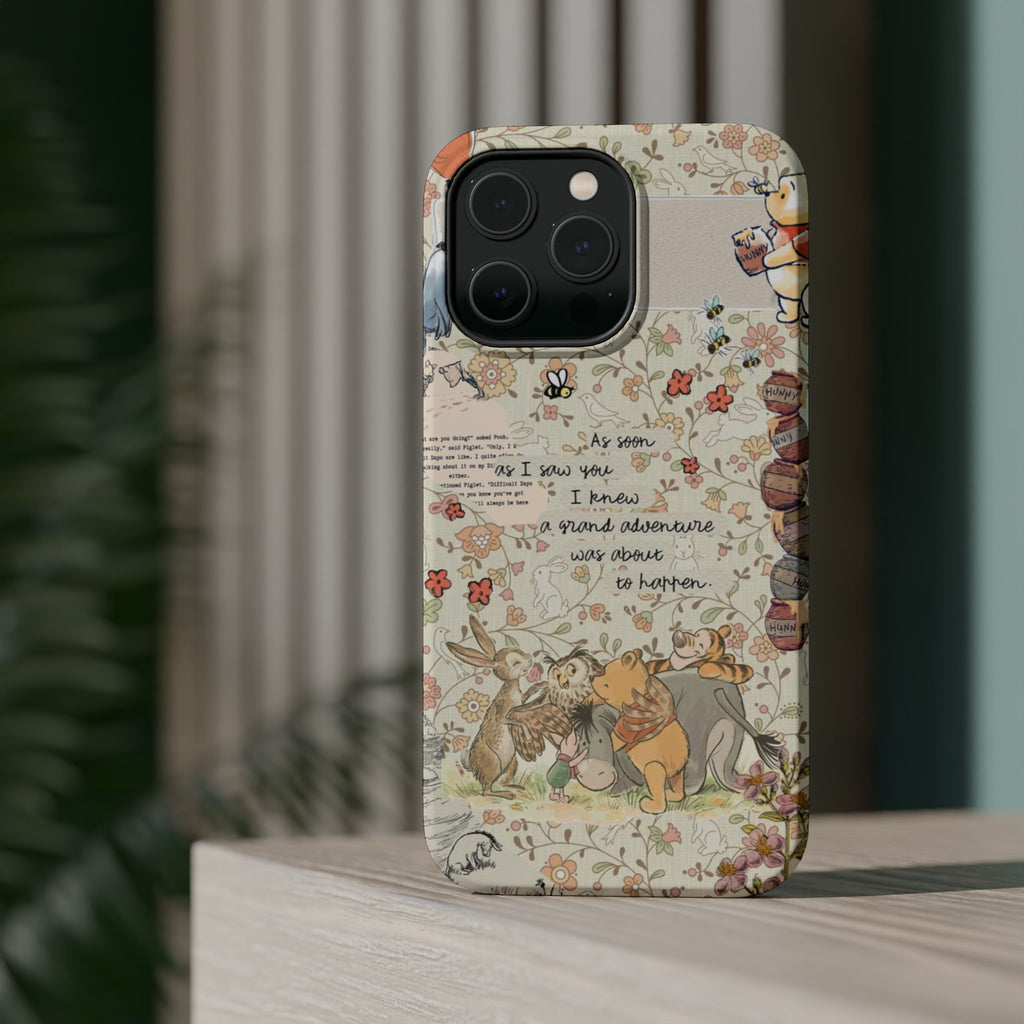 Magnetic Impact-Resistant Cases
