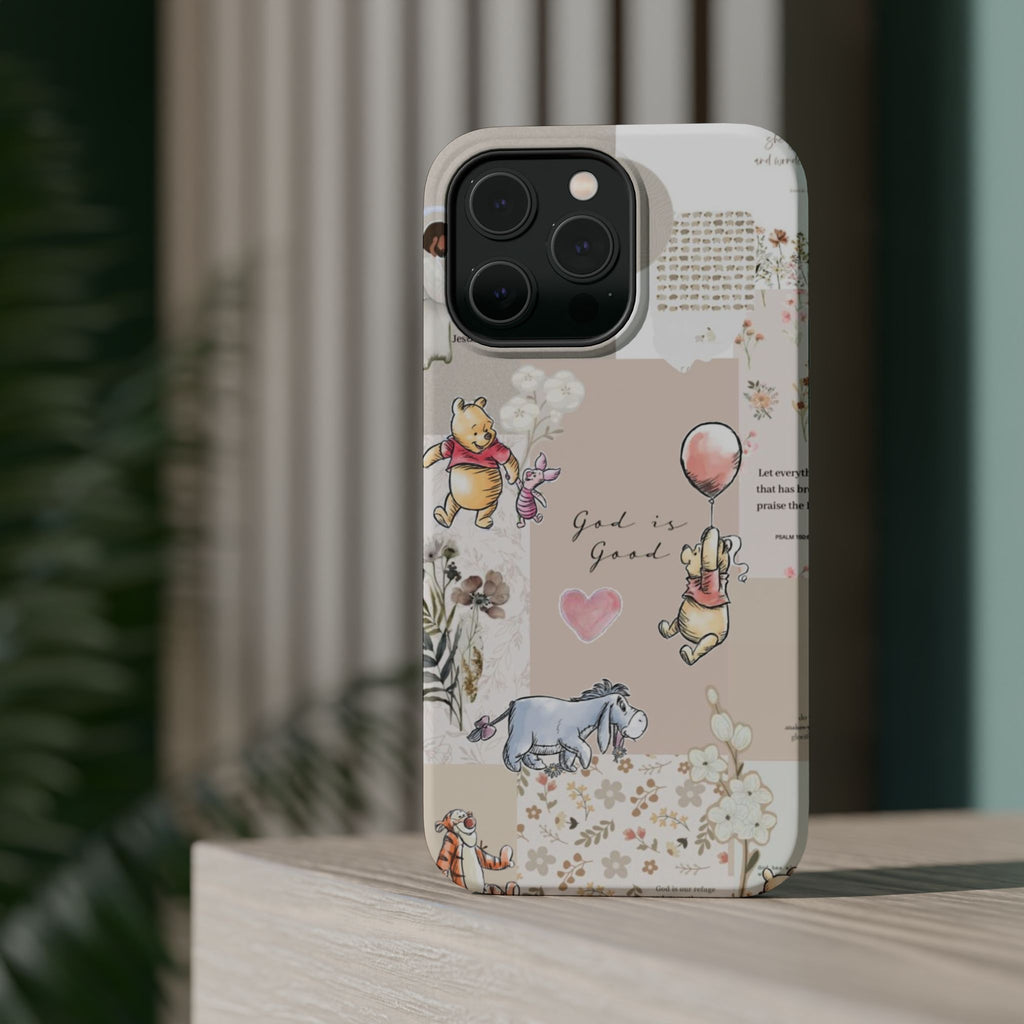 Magnetic Impact-Resistant Cases