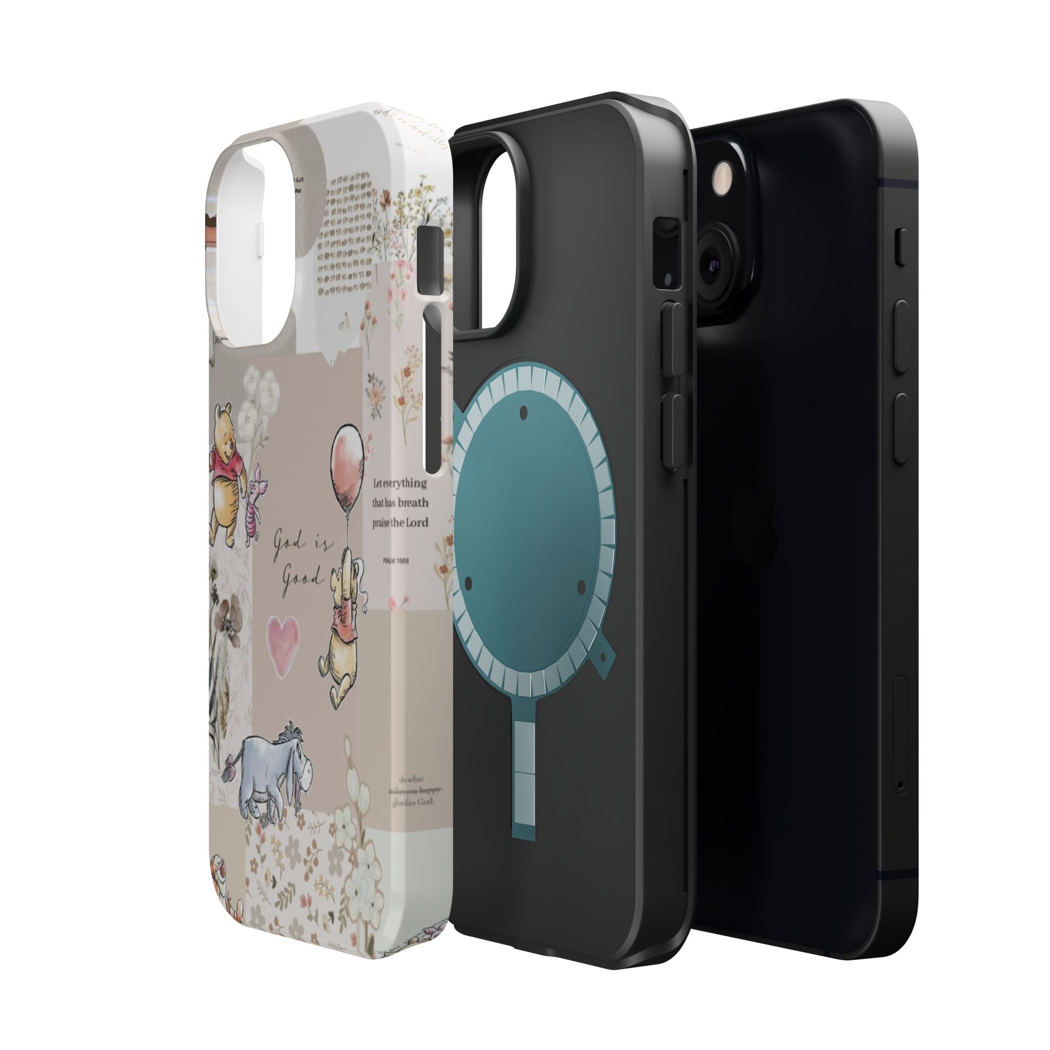 Magnetic Impact-Resistant Cases