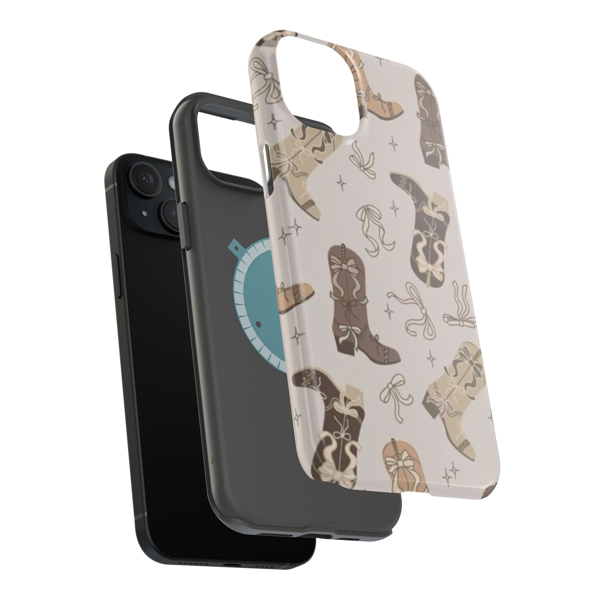 Magnetic Impact-Resistant Cases
