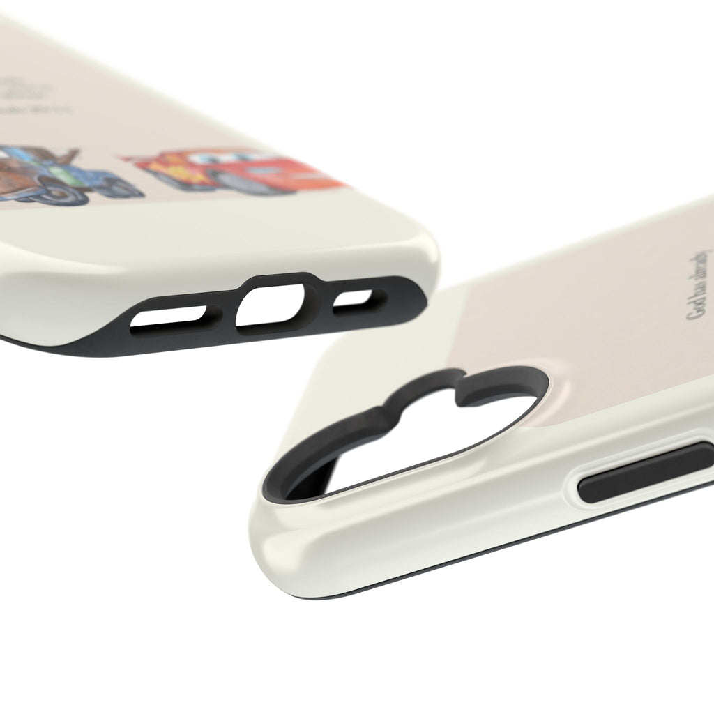 Magnetic Impact-Resistant Cases