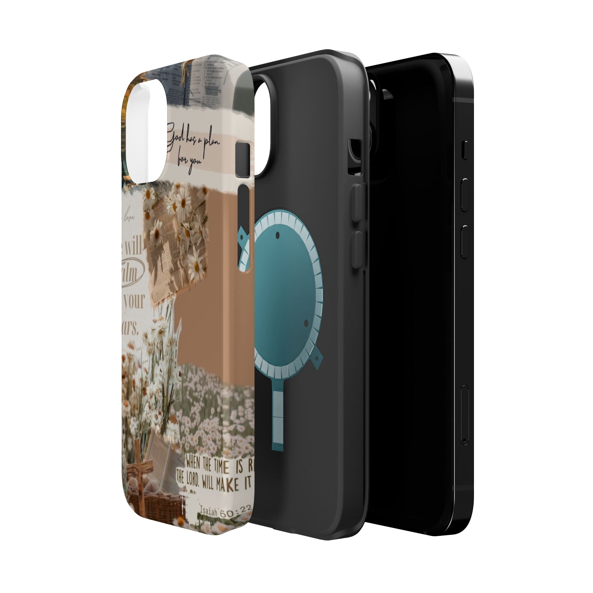 Magnetic Impact-Resistant Cases