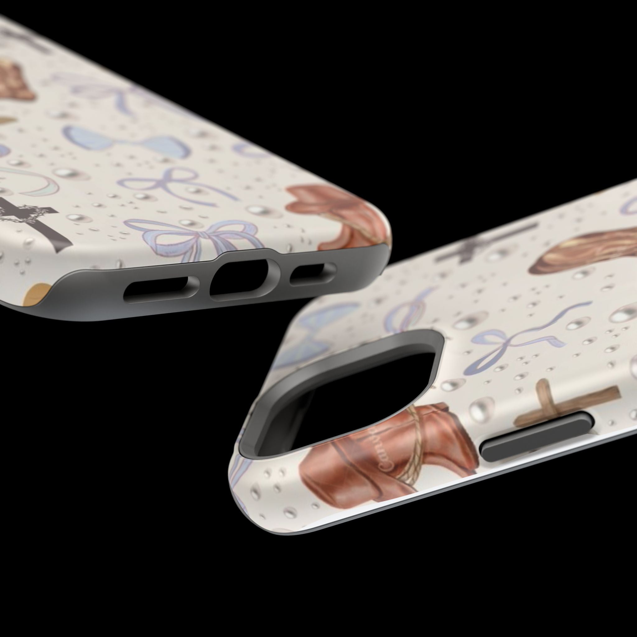 Magnetic Impact-Resistant Cases