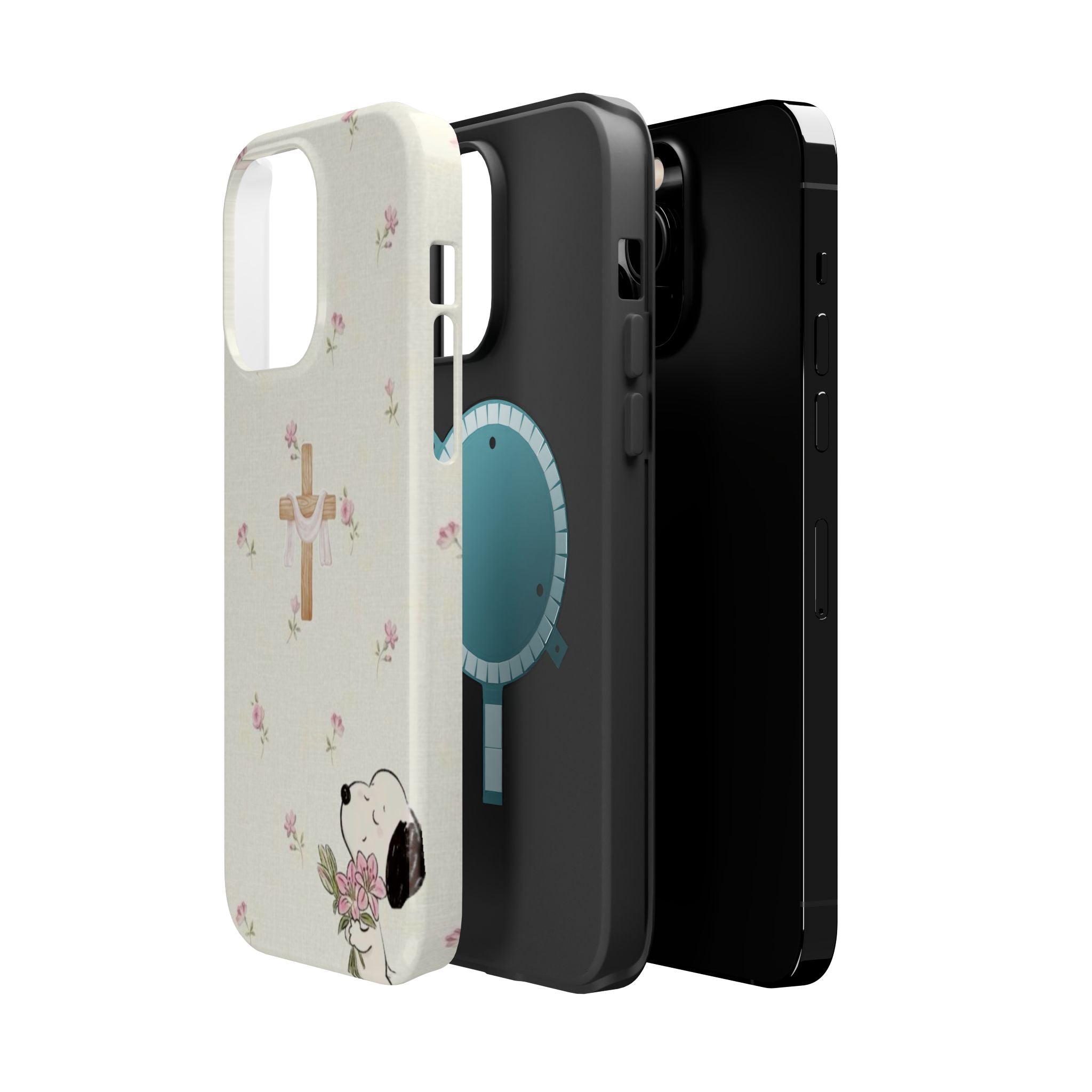 Magnetic Impact-Resistant Cases