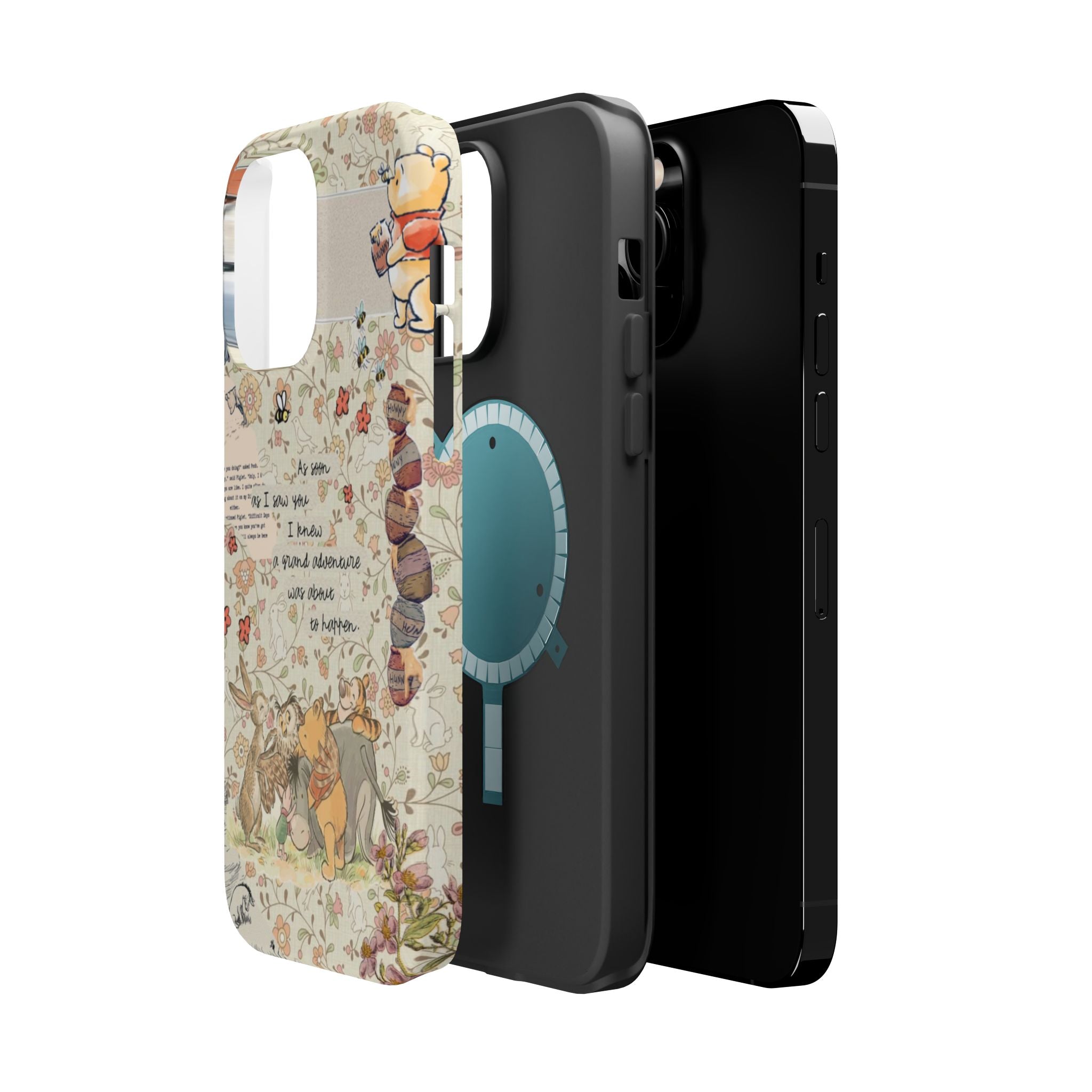Magnetic Impact-Resistant Cases