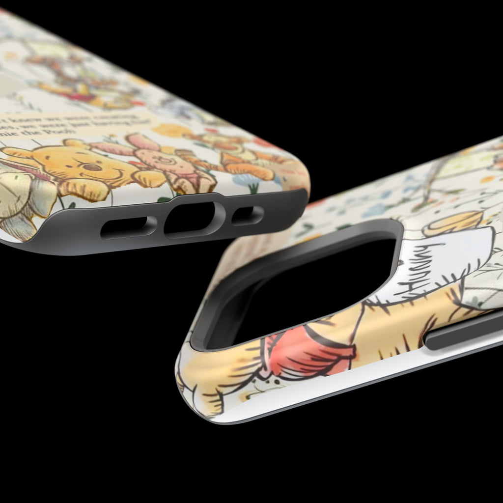 Magnetic Impact-Resistant Cases