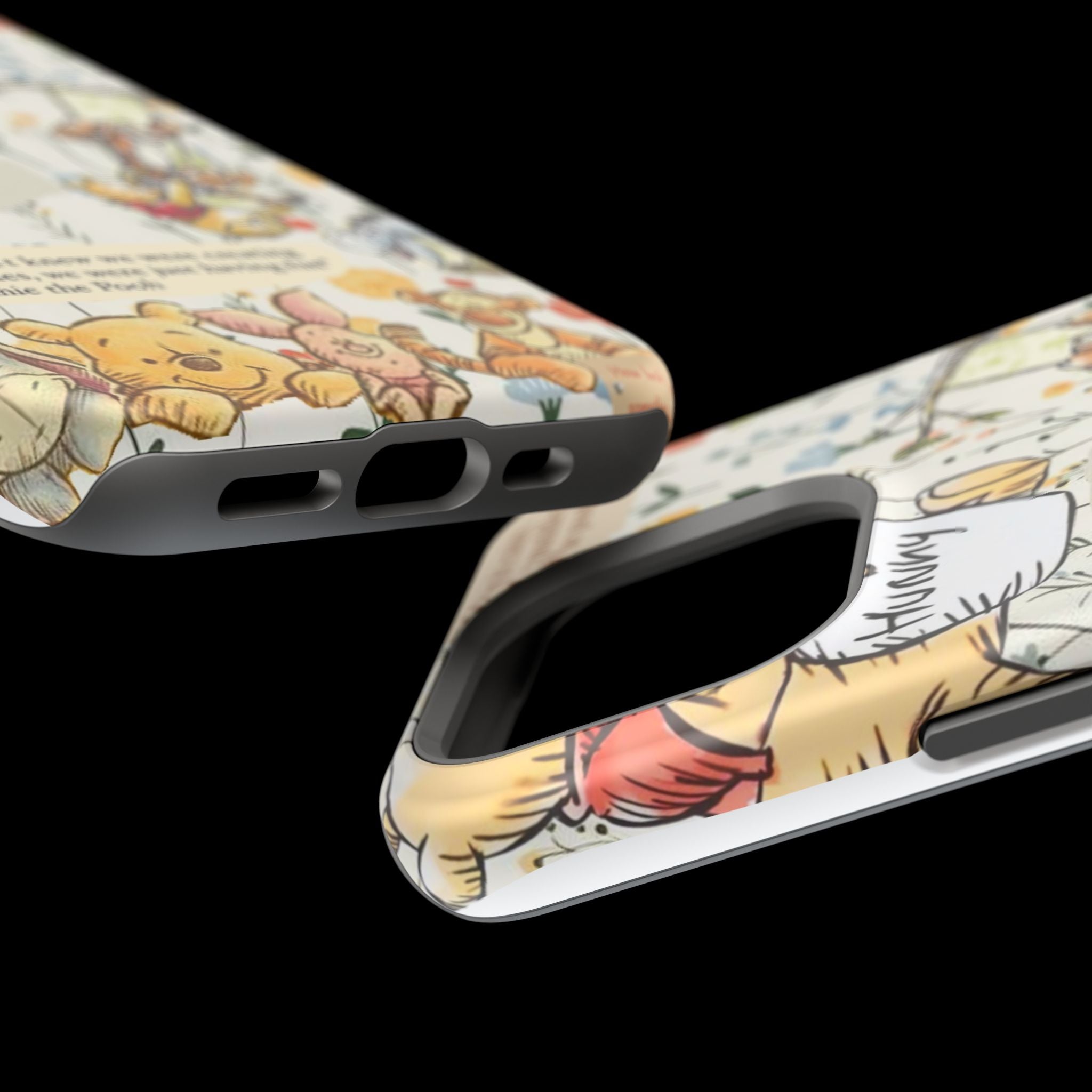Magnetic Impact-Resistant Cases