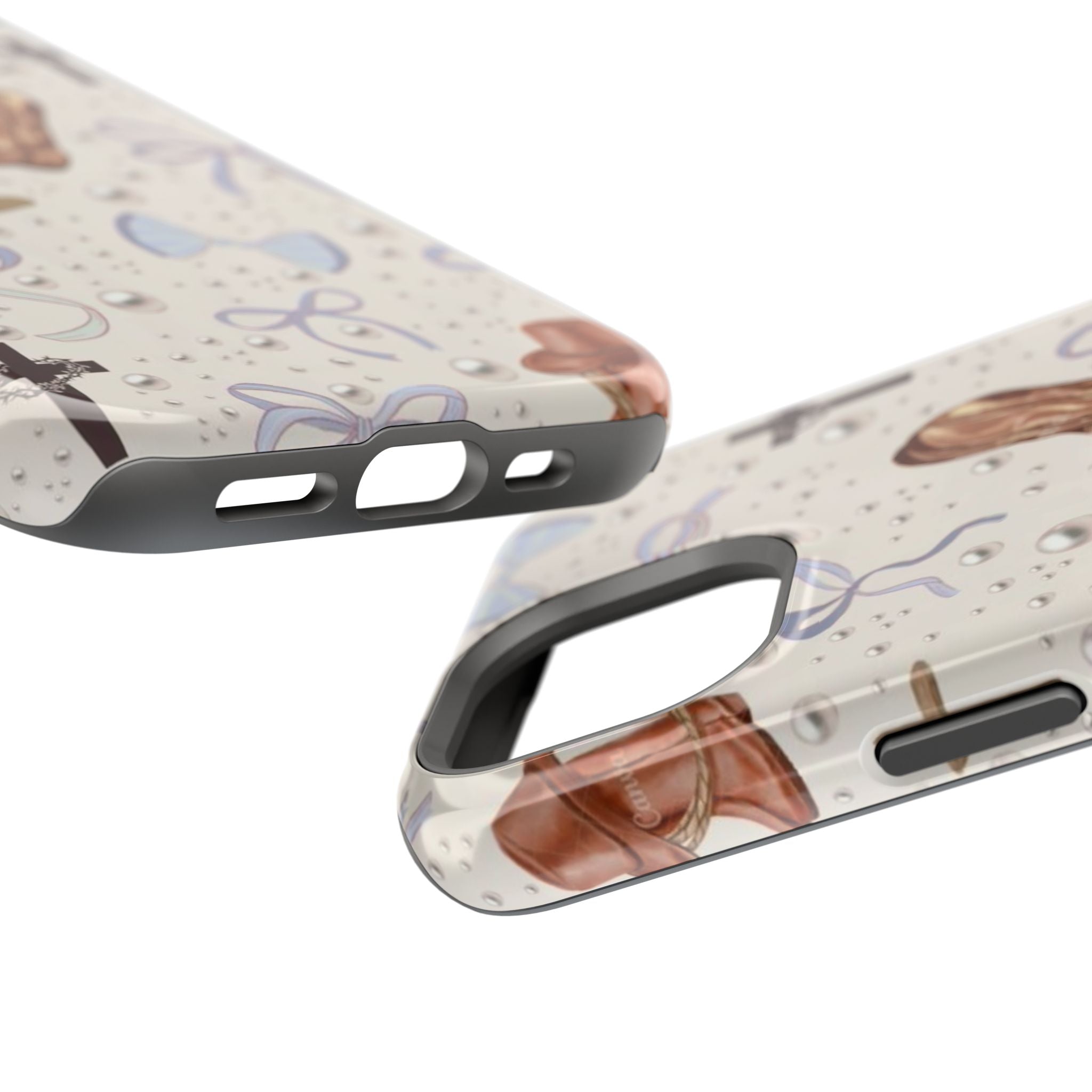 Magnetic Impact-Resistant Cases