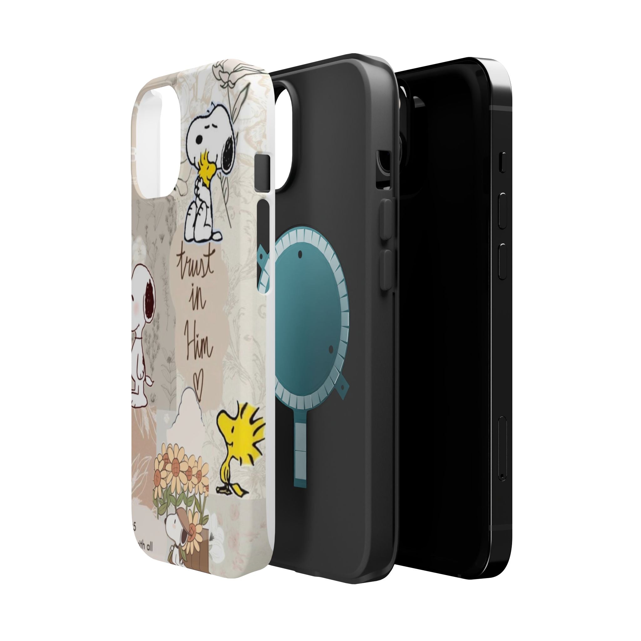 Magnetic Impact-Resistant Cases
