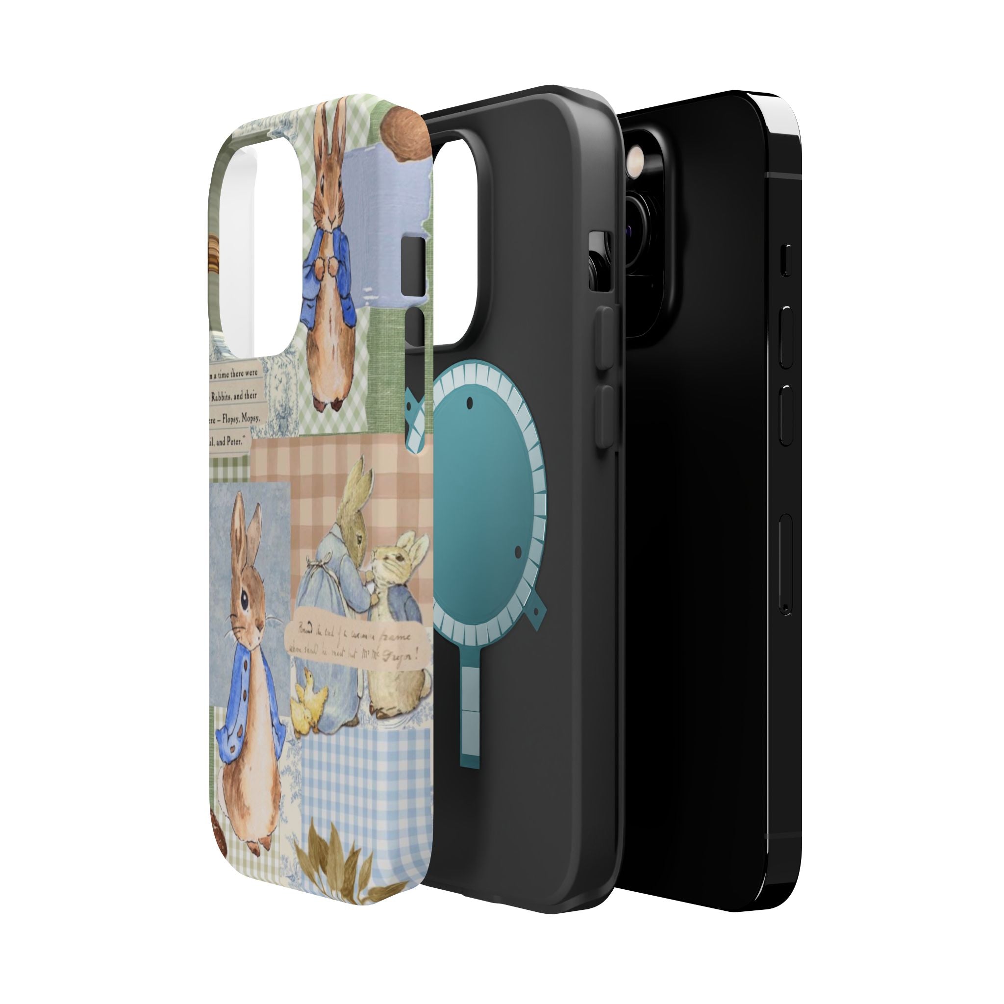 Magnetic Impact-Resistant Cases